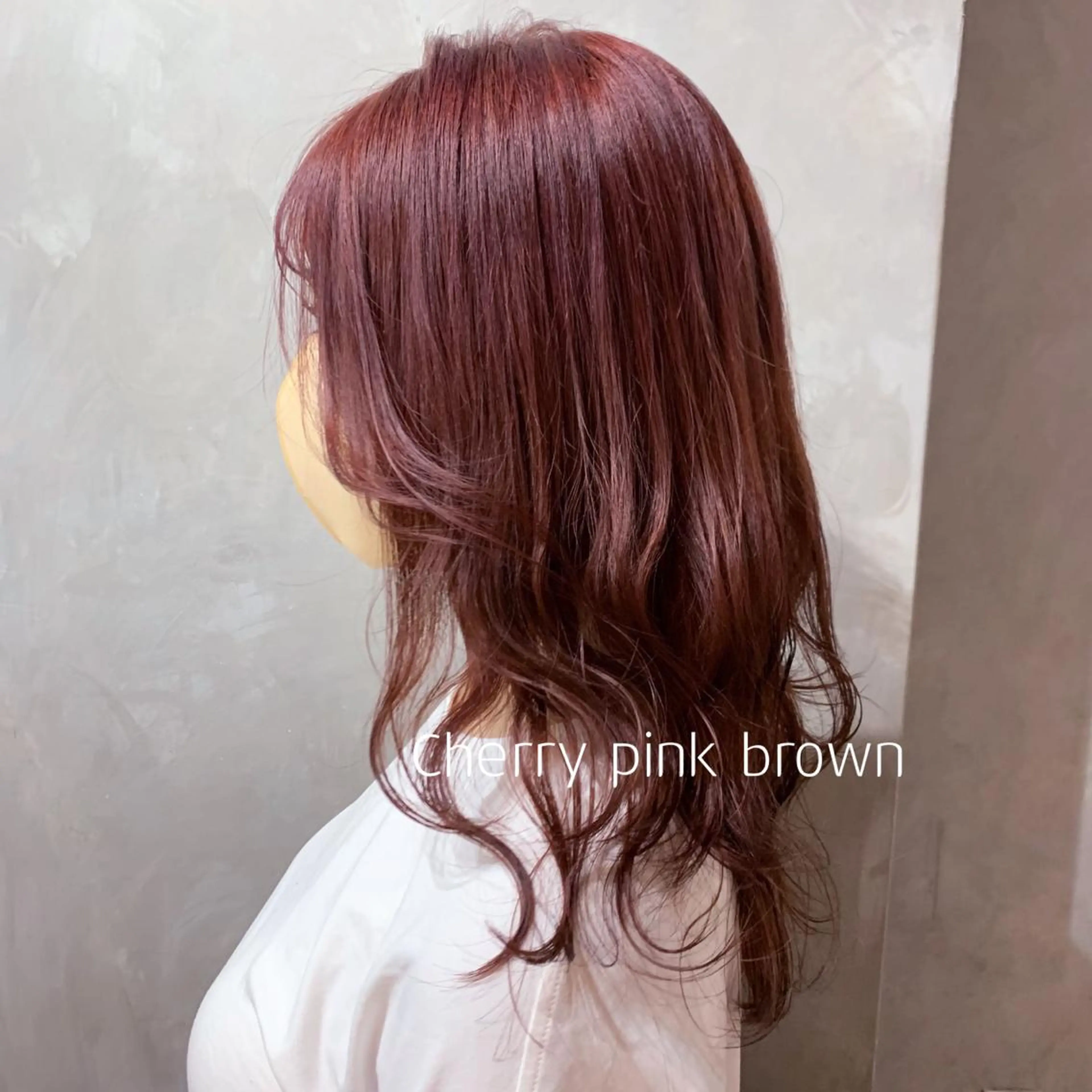 セミロング Jewel Box所属・髪質改善ストレート 特化⭐️杉本奈稀沙のヘアスタイル