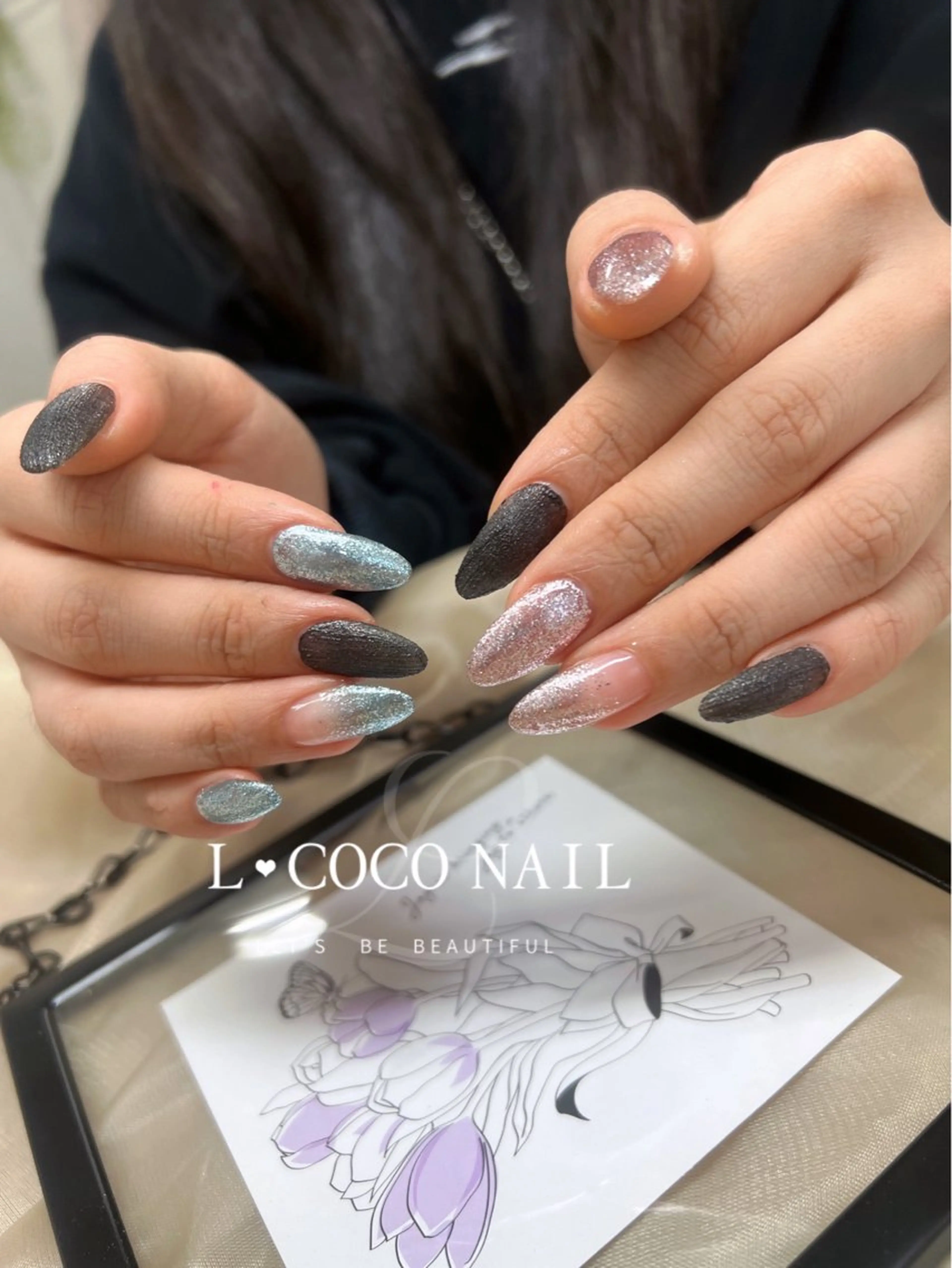 ネイル L·COCO   Nail所属・L♡ COCO  nailのネイルデザイン