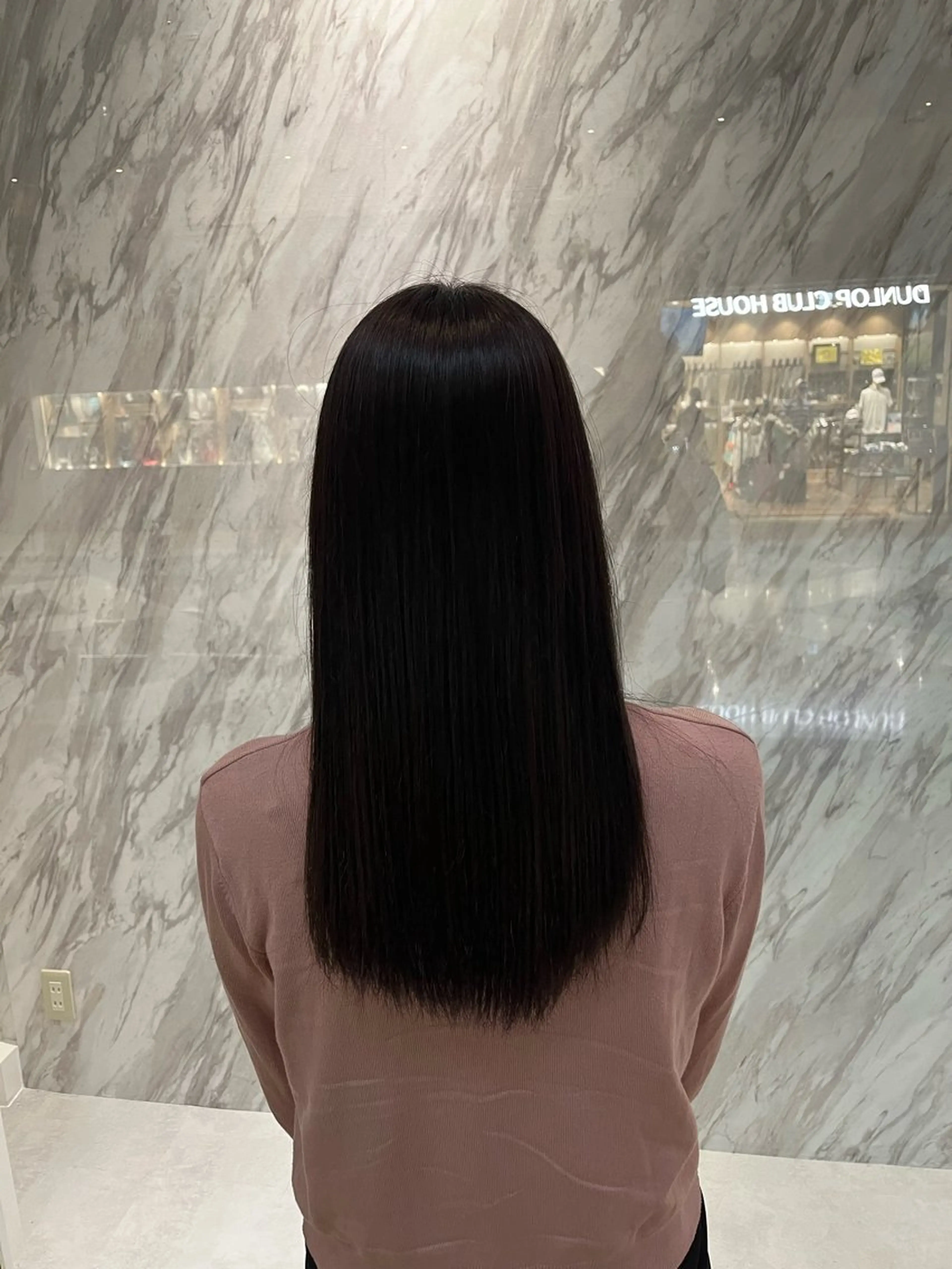 カラー 宿谷 真那斗のヘアスタイル