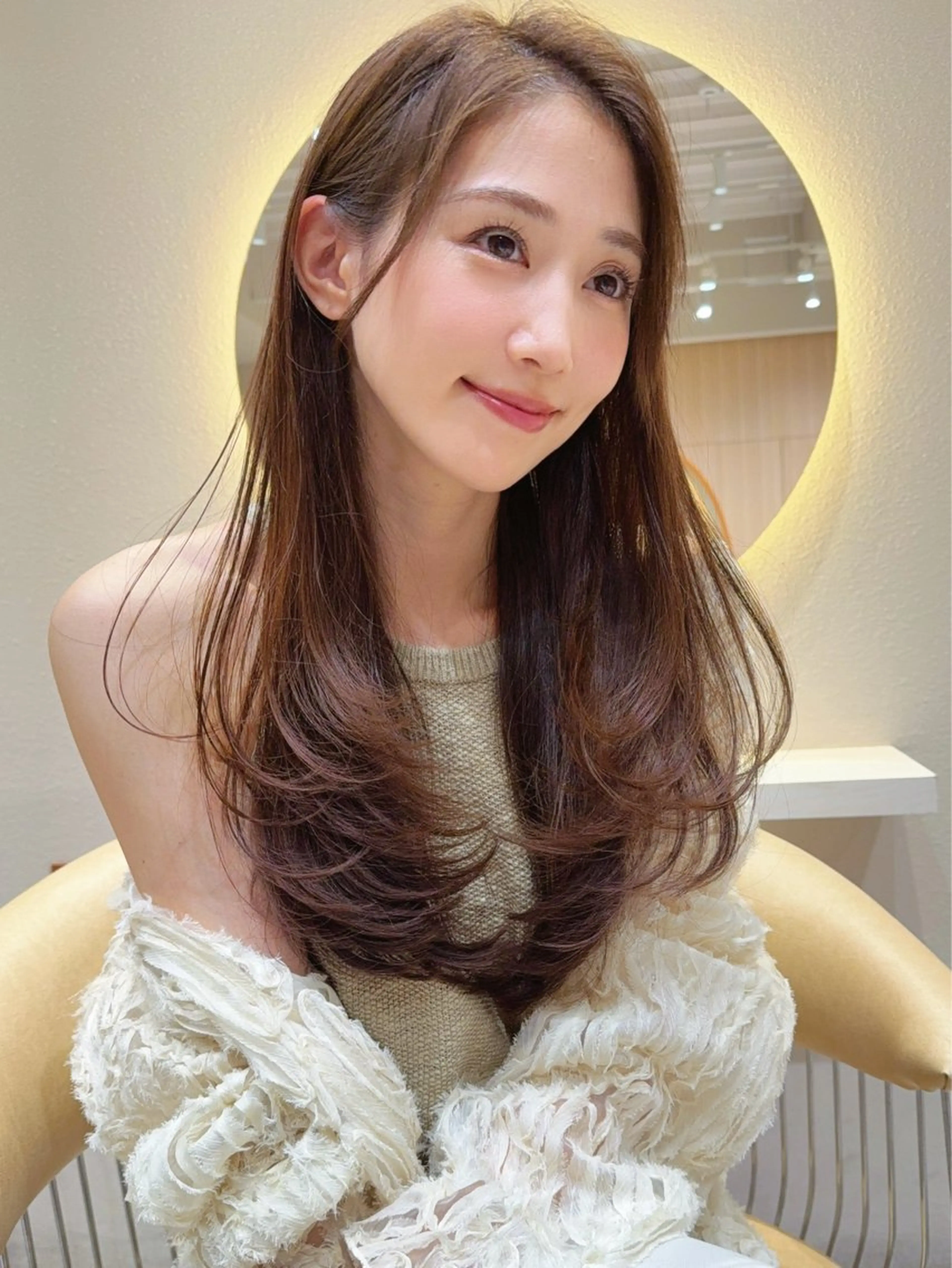 🍓《ふんわり暖色も寒色もおまかせ！》ワンカラー＋1stepトリートメント🍓の写真