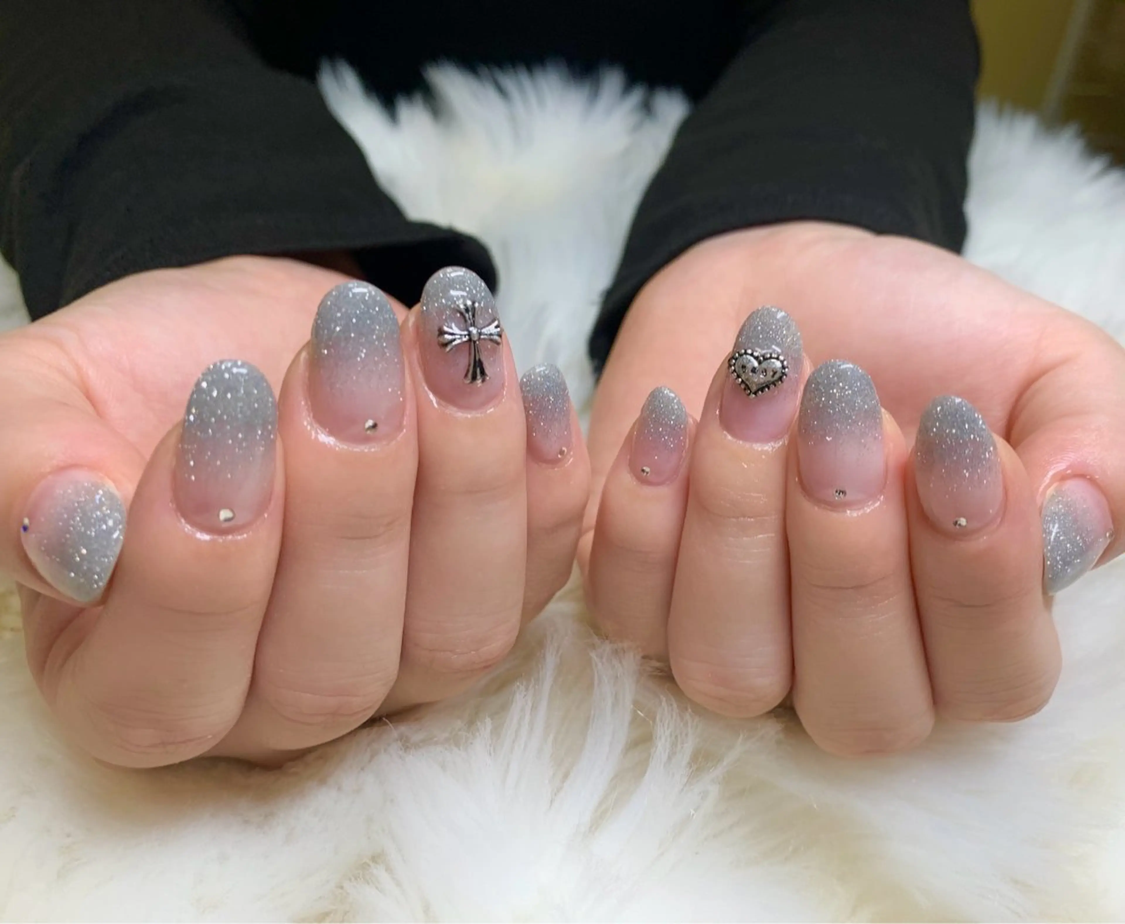 ネイル ハンドネイル ハンドケア nail room LUNA⋆౨ৎ˚⟡のネイルデザイン