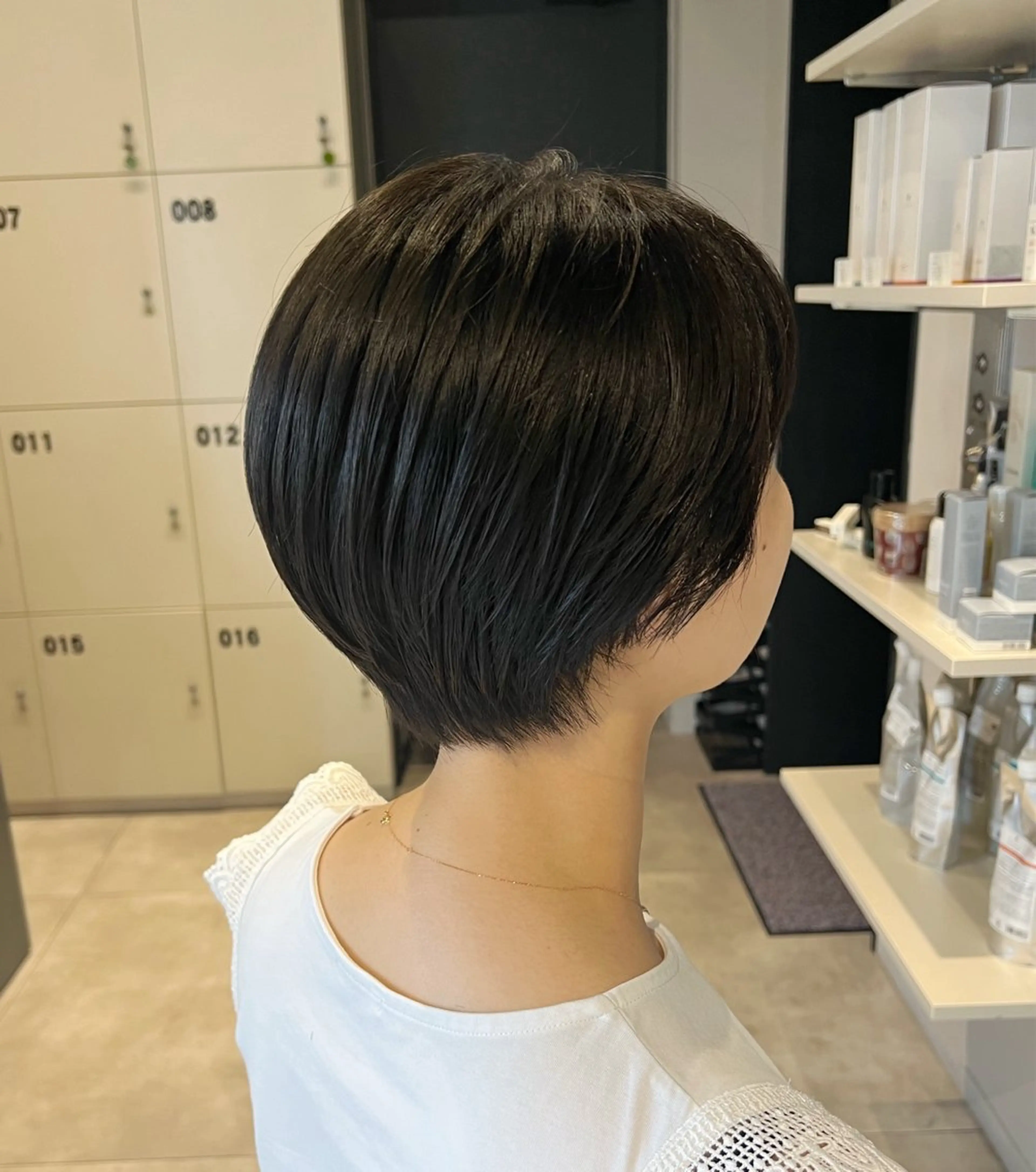 ショート 丸みショート ショートヘア ✨髪質改善矯正× ブリーチ✨YU-KIのヘアスタイル
