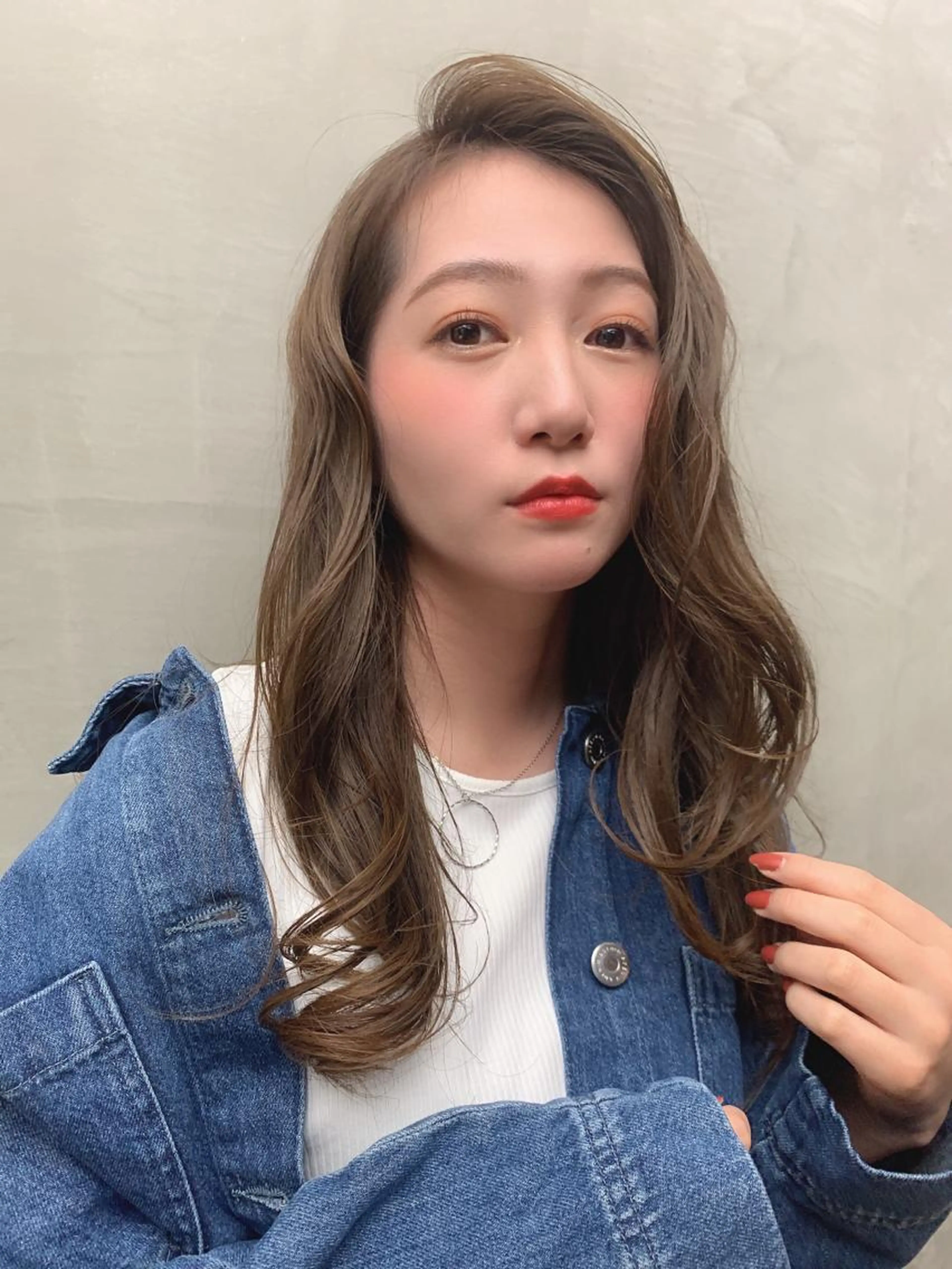 ヘアカラー+クイックトリートメント🍃の写真