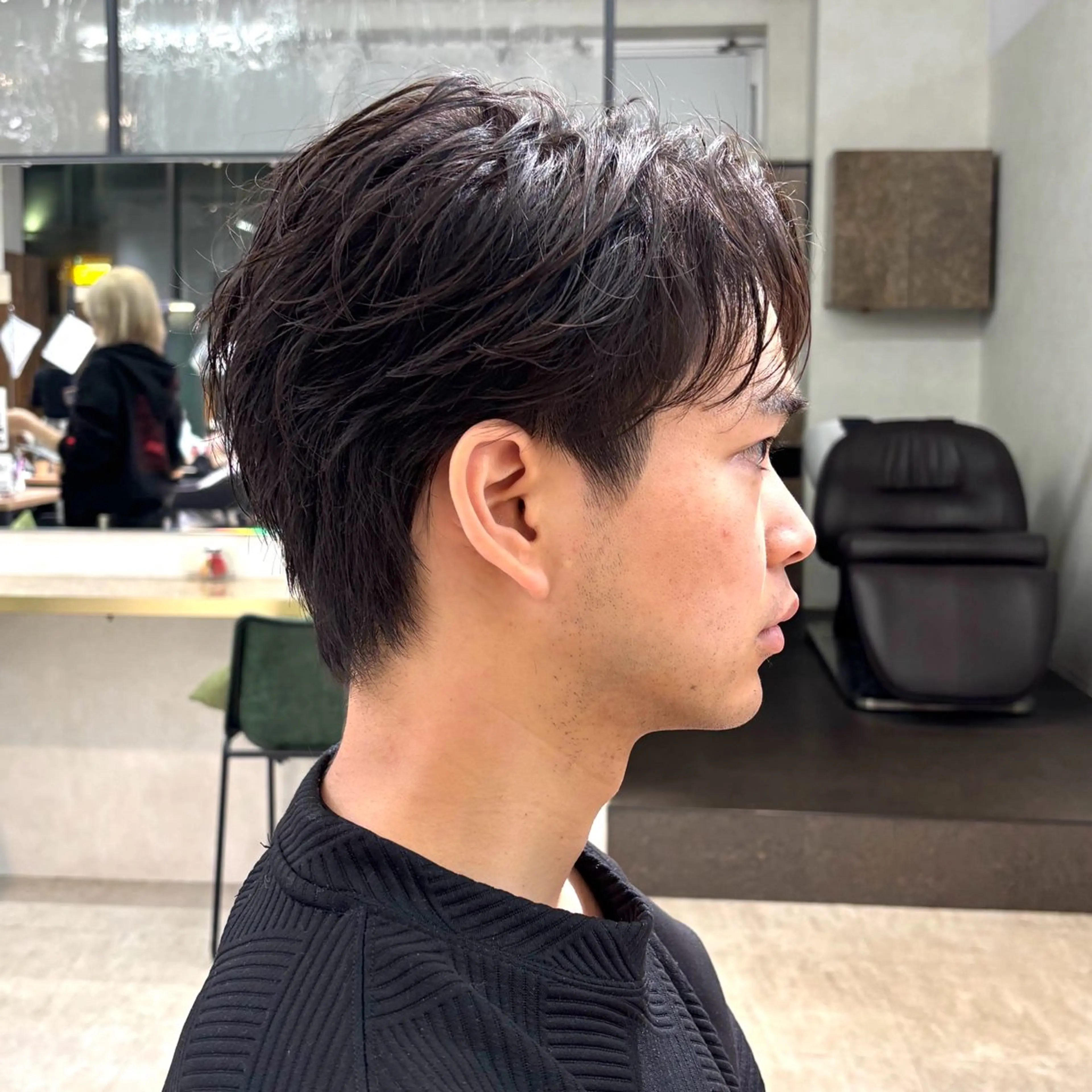 メンズ メンズカット/センタ パート/まりん🎀のヘアスタイル