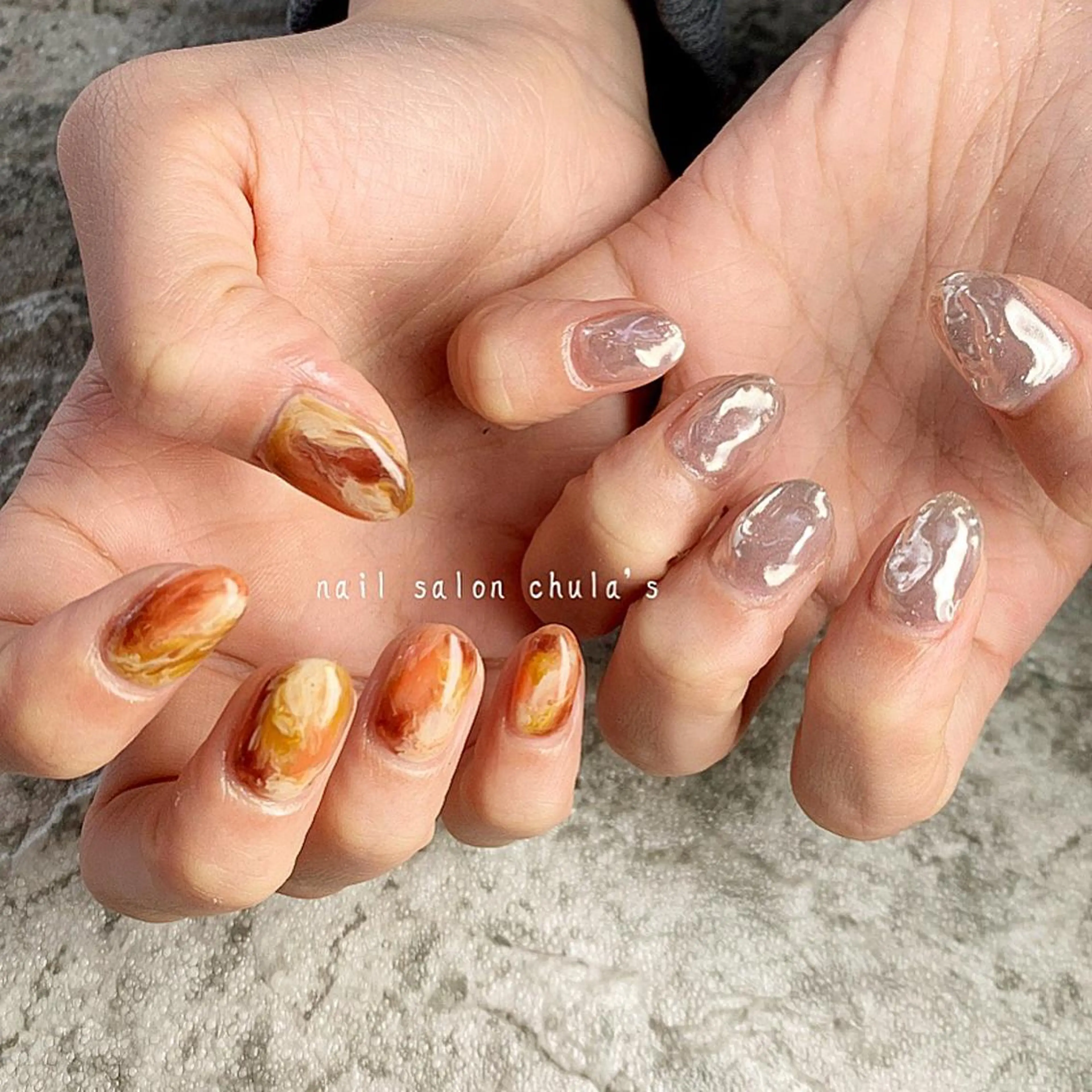 ネイル ハンドネイル nail salon  chula's所属・☆ayaka ☆のネイルデザイン