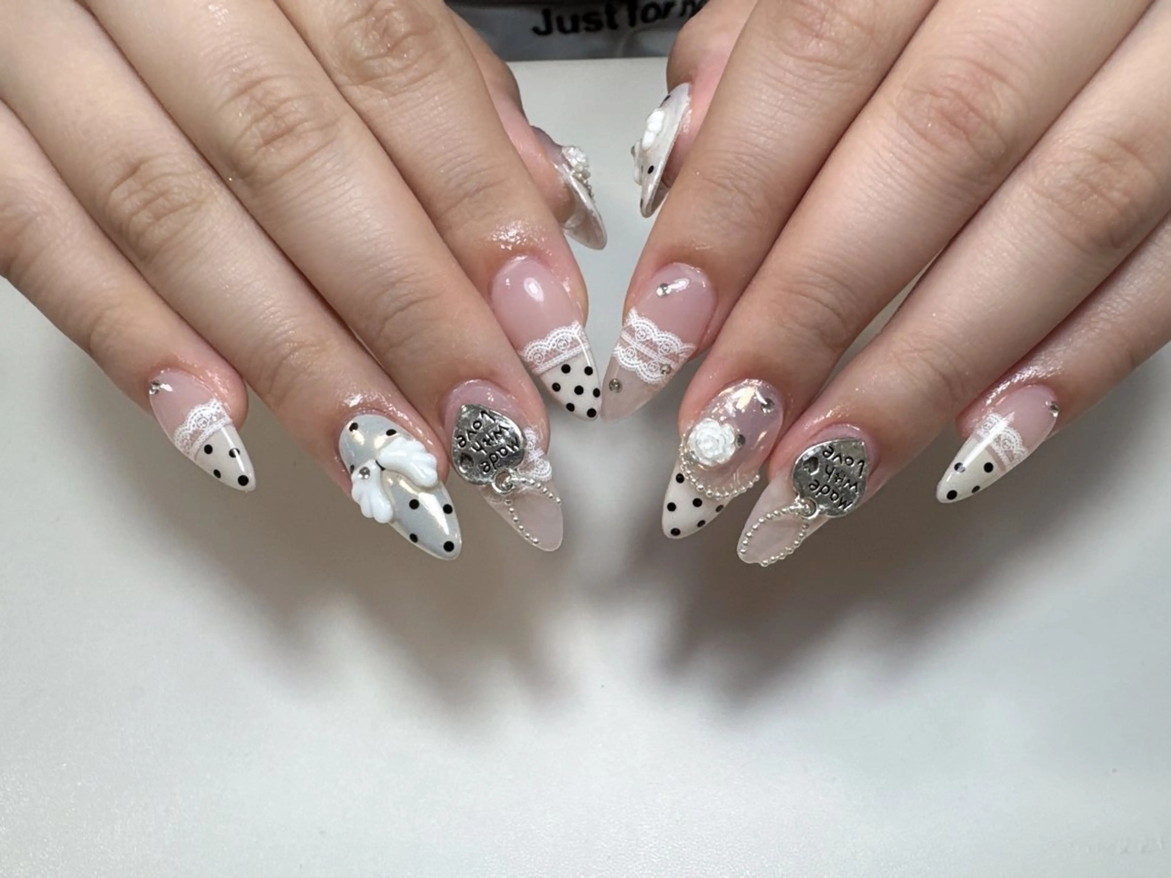 ネイル ハンドネイル Anju Nailのネイルデザイン