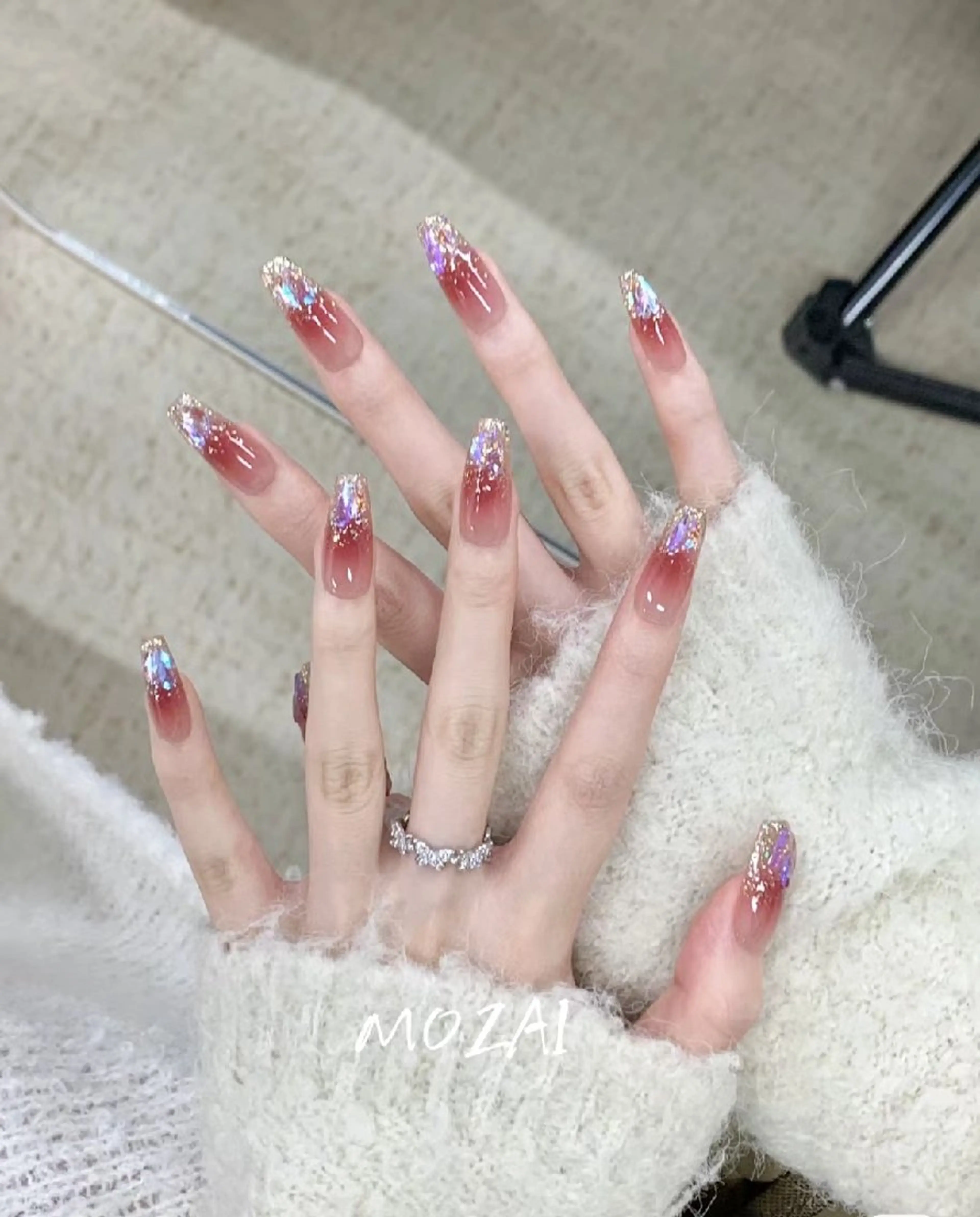 ネイル ハンドネイル Theone栄店 松田のネイルデザイン