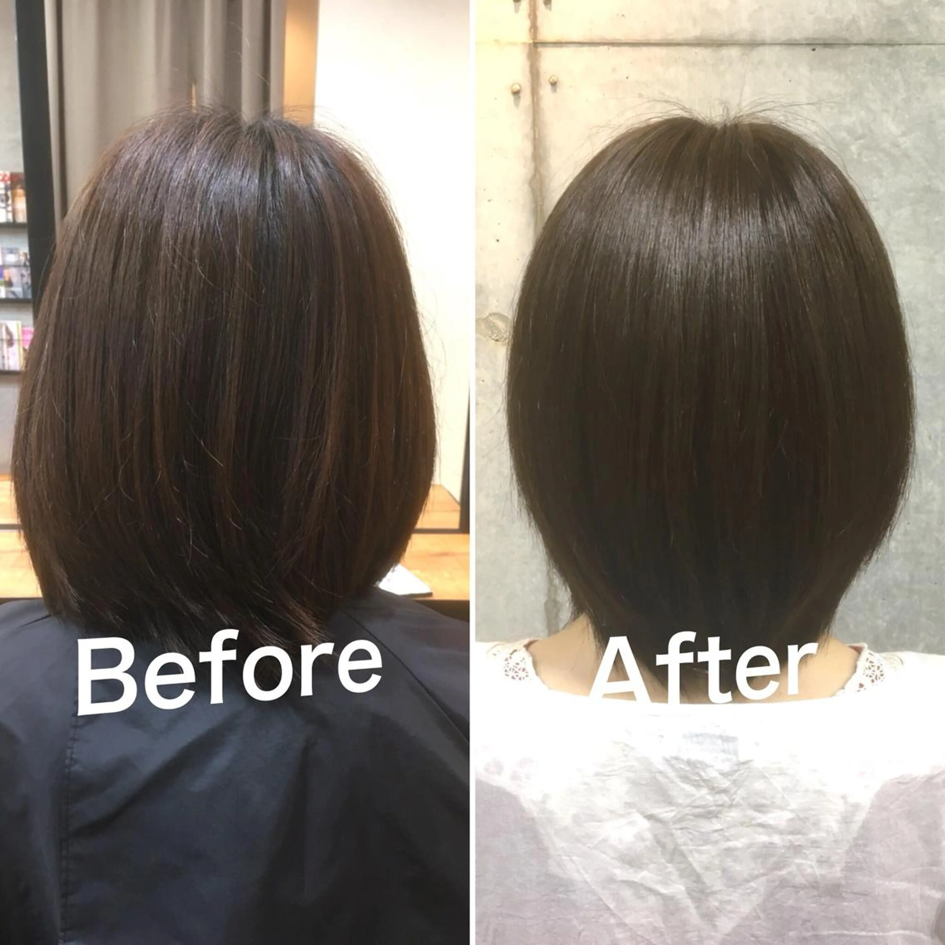 カラー アディクシーカラー オレンジ カット トリートメント 佐瀬竜矢PRIMAL /portのヘアスタイル