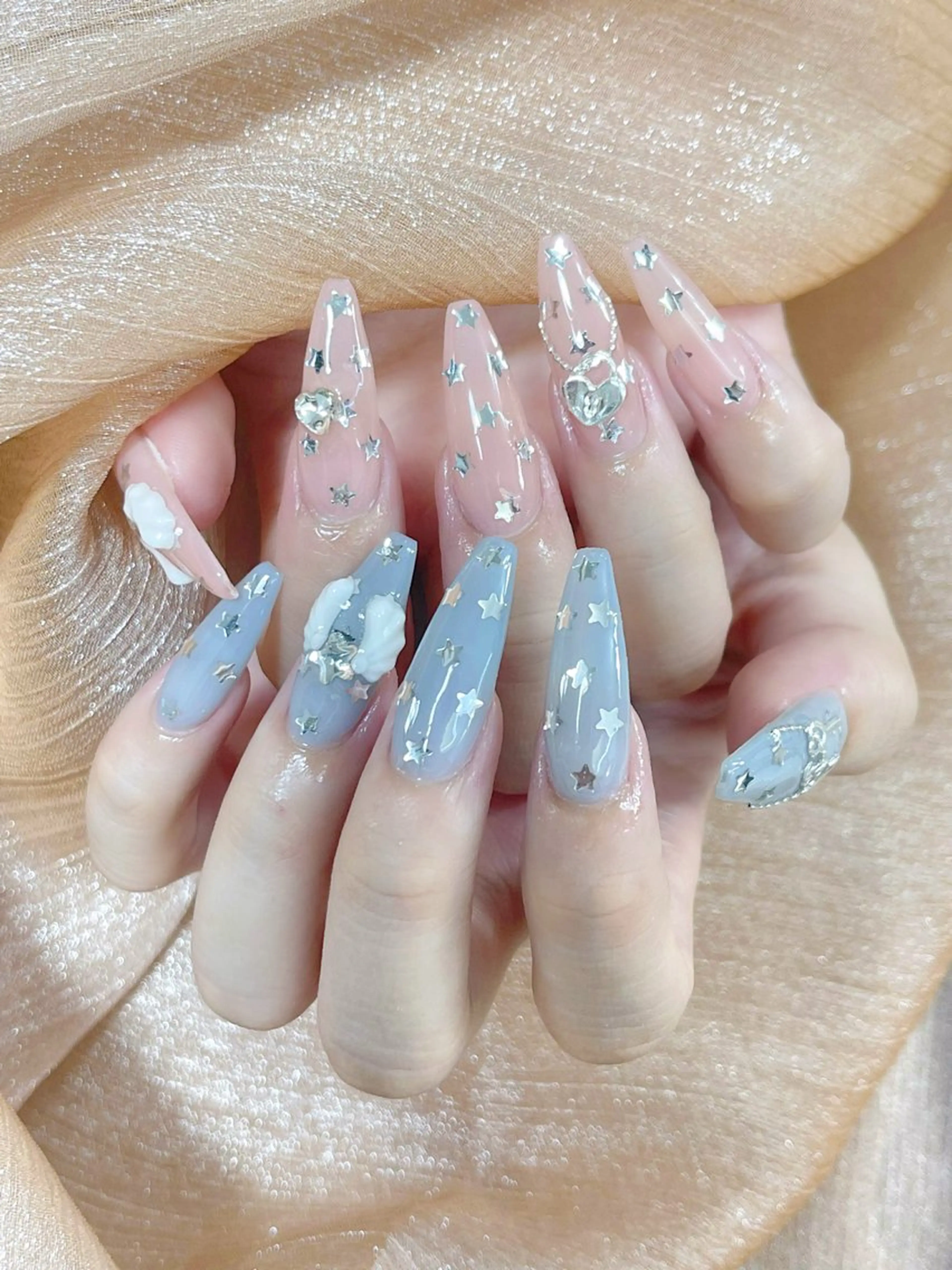 ネイル ハンドネイル LEELA NAIL STUDIO所属・LEELA NAIL STUDIOのネイルデザイン