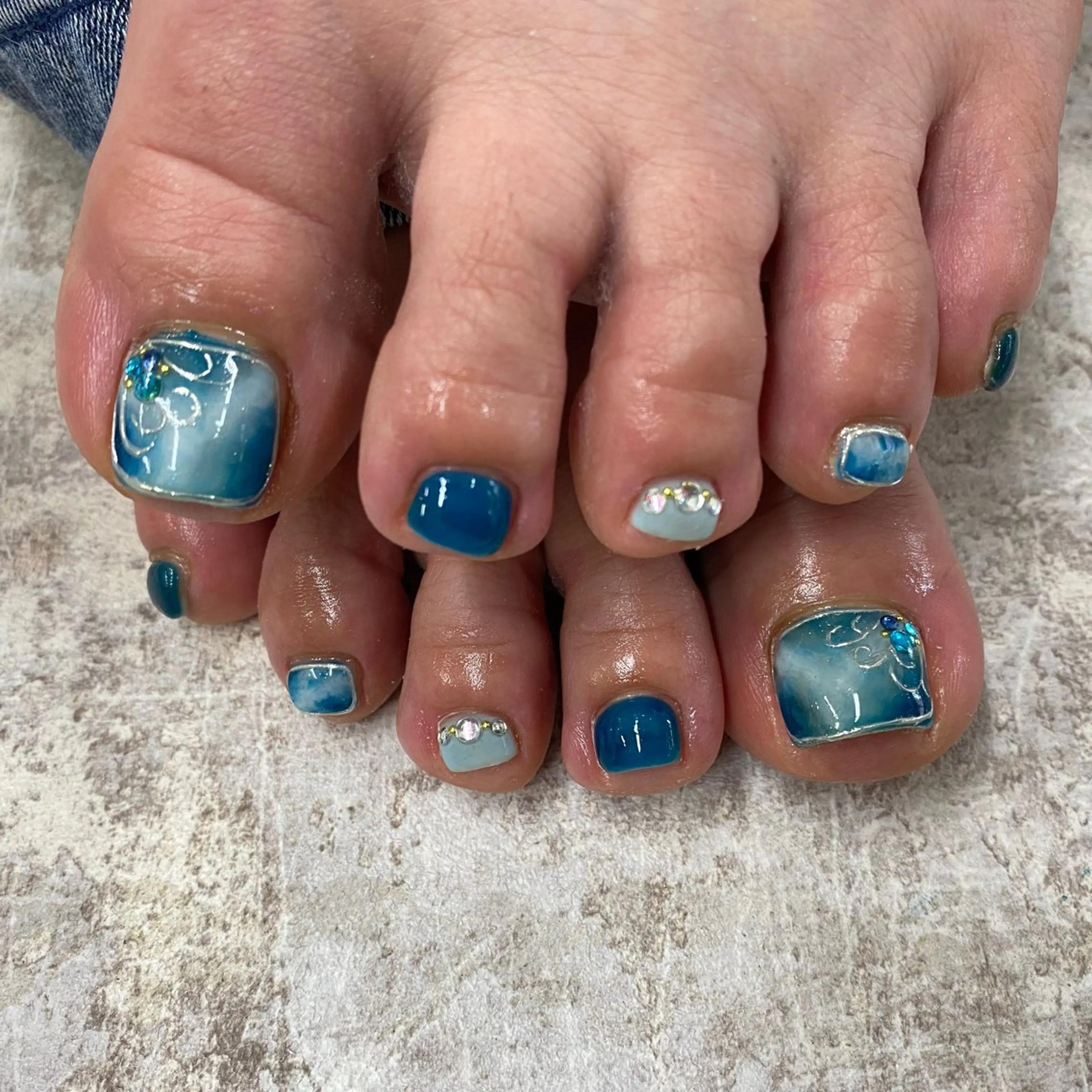 ネイル フットネイル Basic町田本店 EMIRIのネイルデザイン