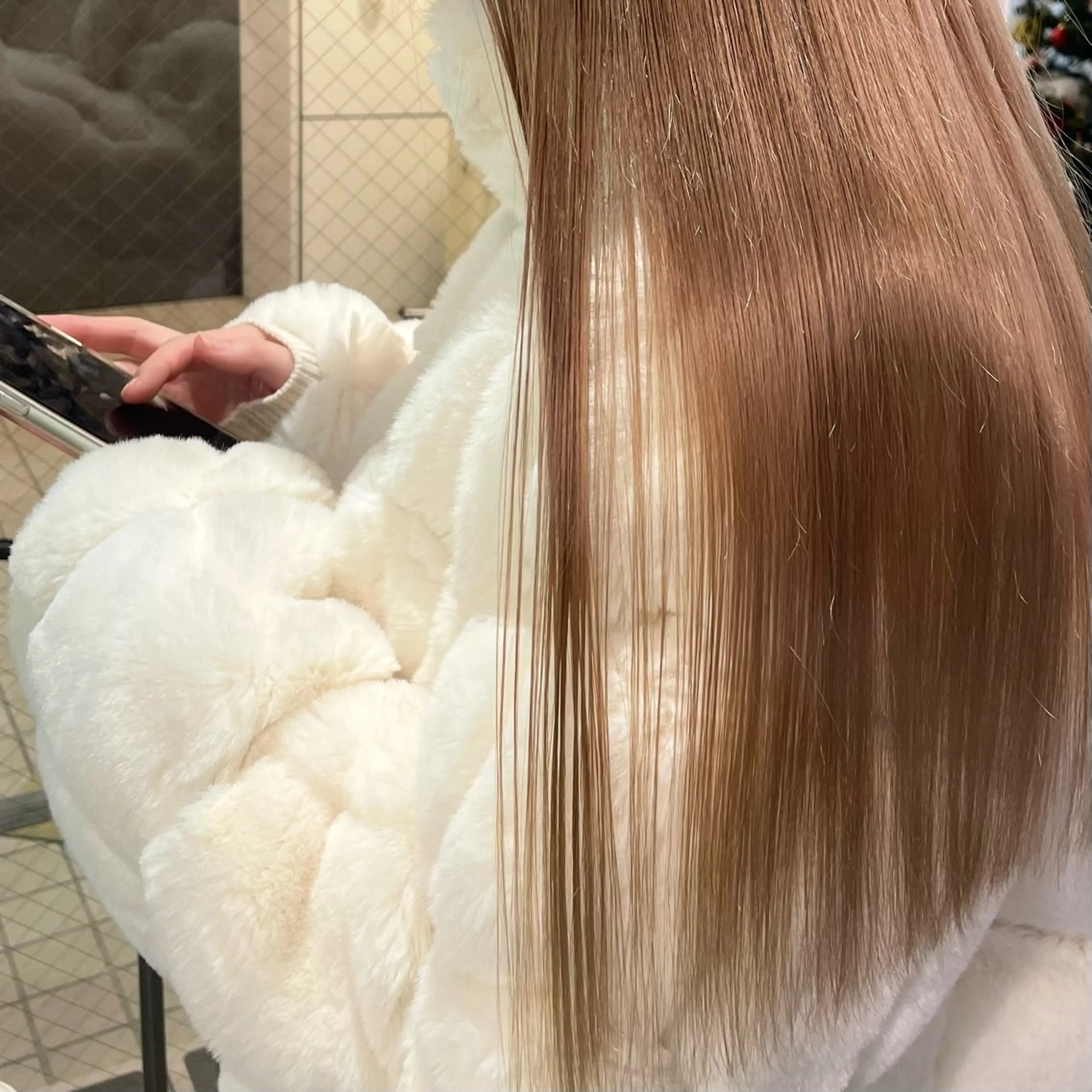 カラー 艶カラー♡/eye / mai🪐🪄のヘアスタイル