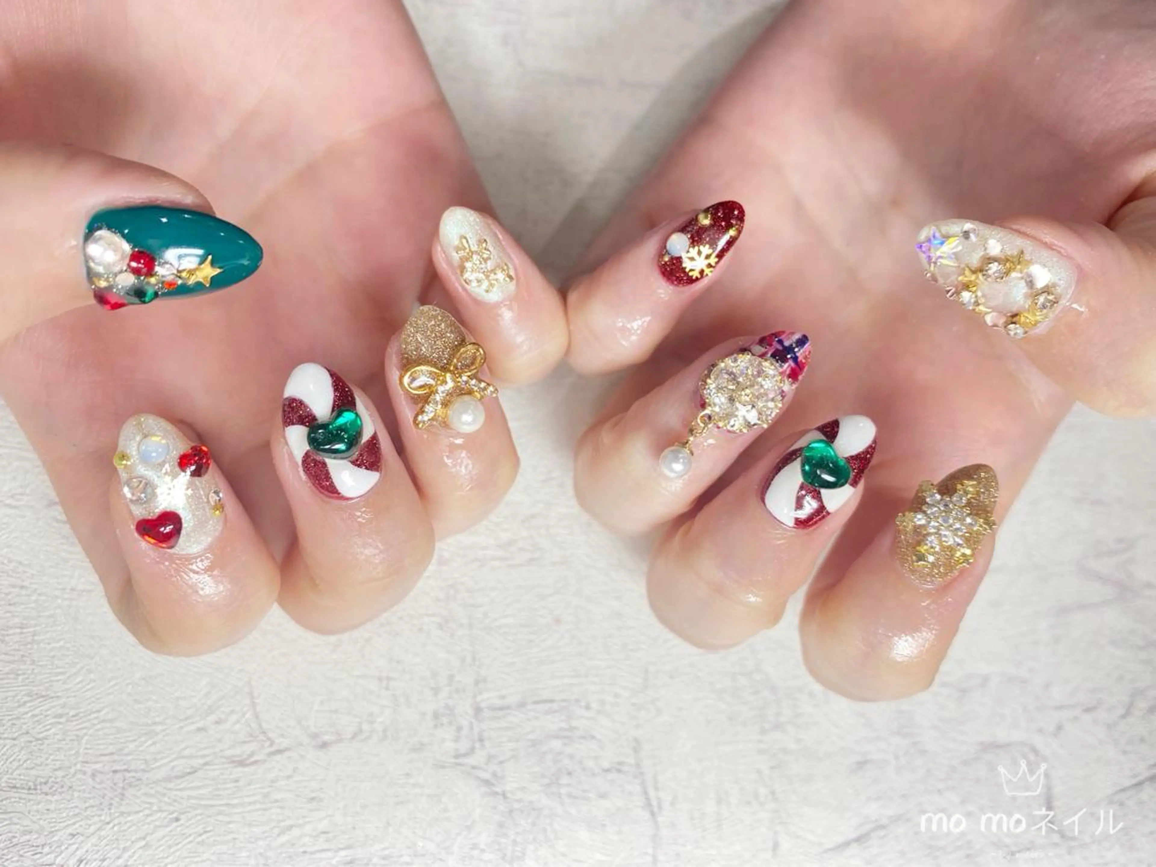 ネイル アートネイル MOMO nailのネイルデザイン
