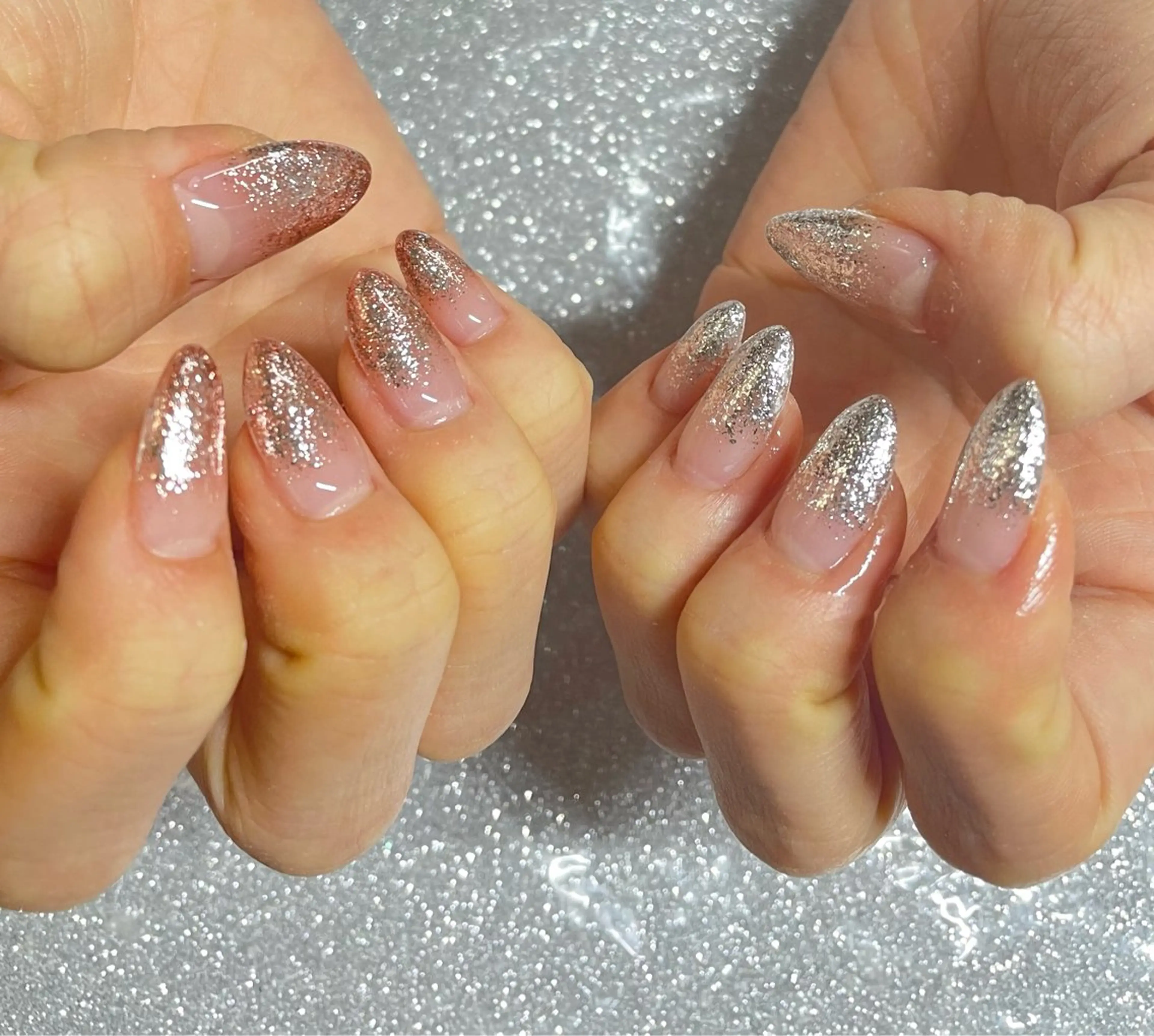 ネイル VIERU 🌈🎀💖のネイルデザイン