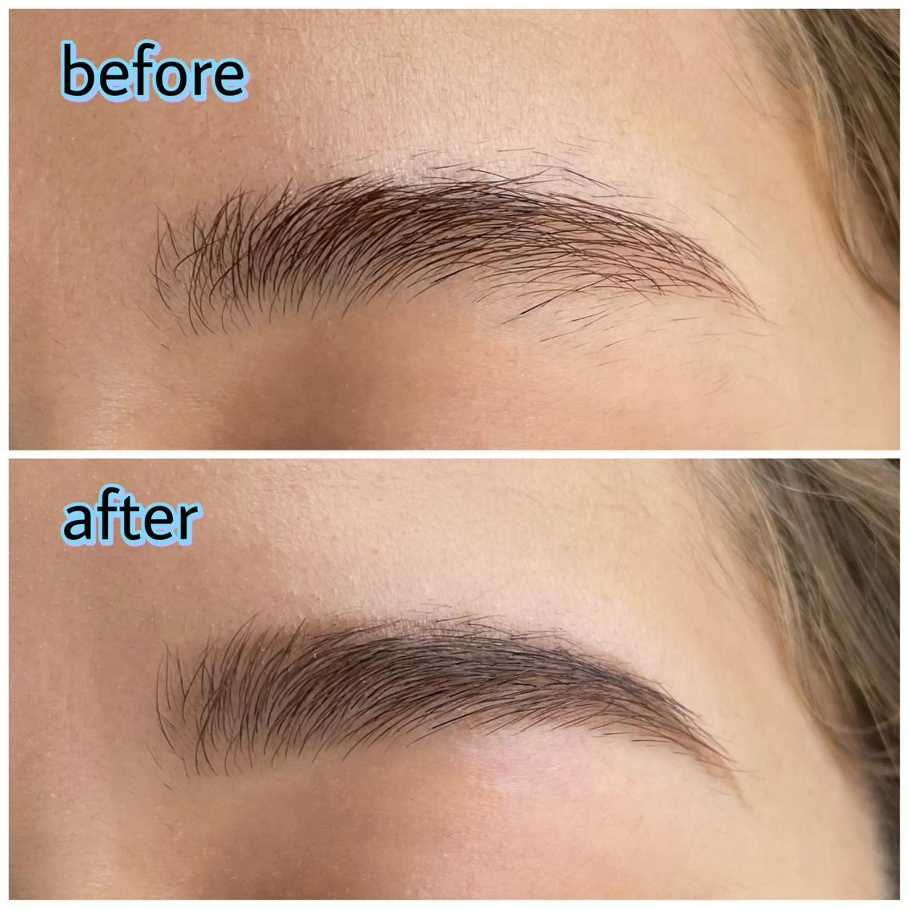 アイブロウ メンズアイブロウ 繁沢 吏乃の眉毛・アイブロウイメージ