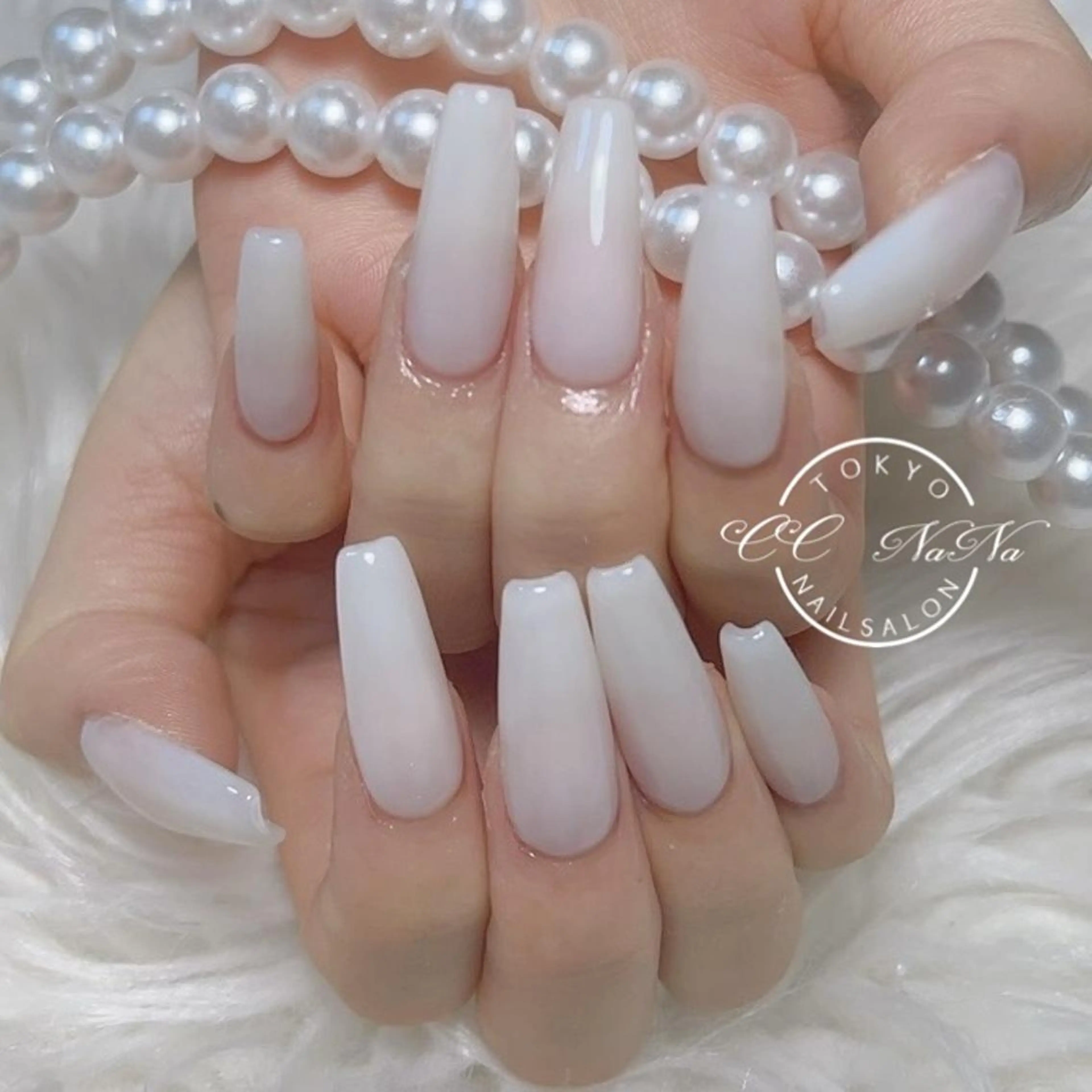 ネイル ハンドネイル CCNaNaスカルプ 長さだし専門💎のネイルデザイン