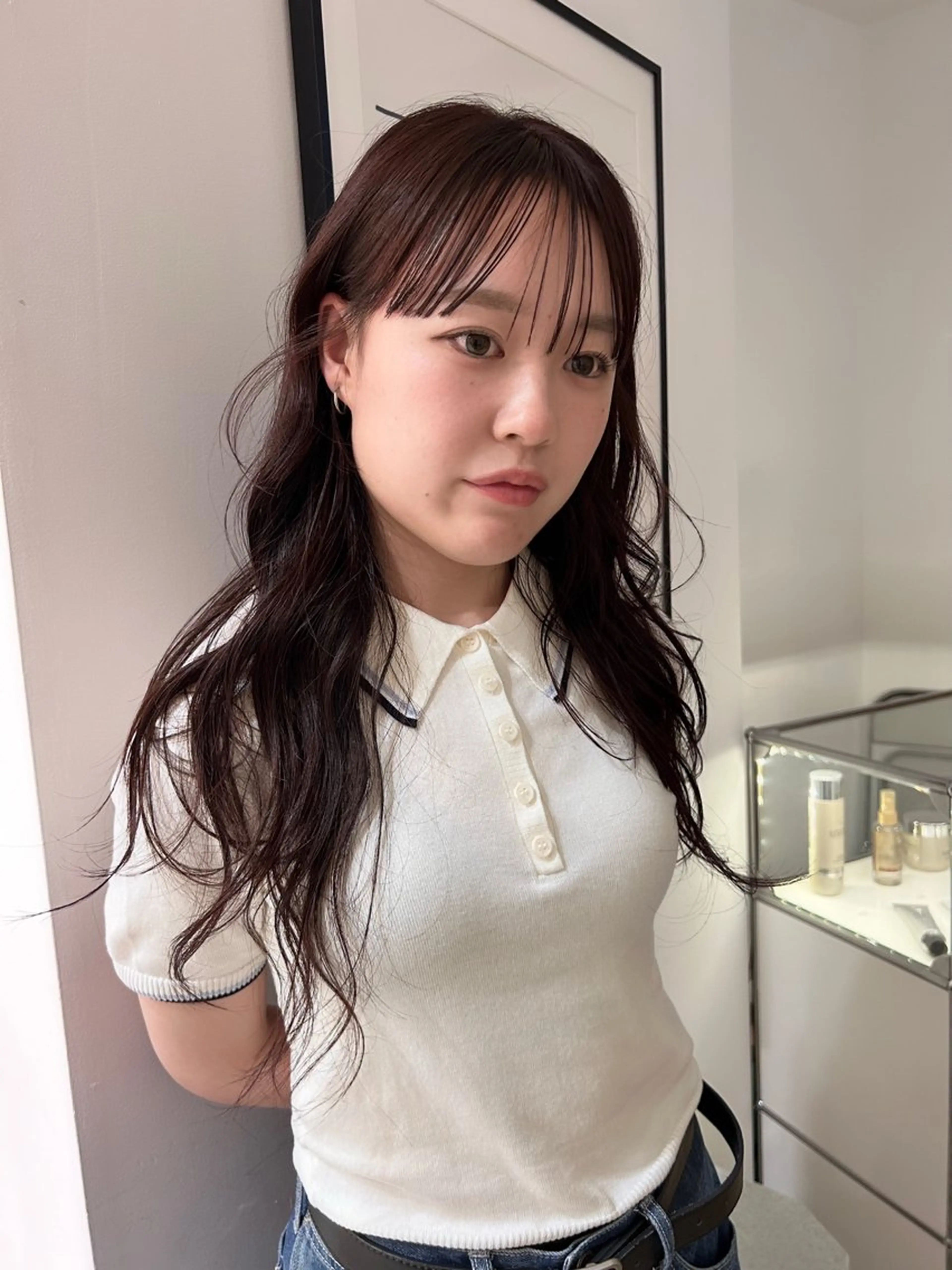 カラー ヘアカラー RUNA 🫧のヘアスタイル