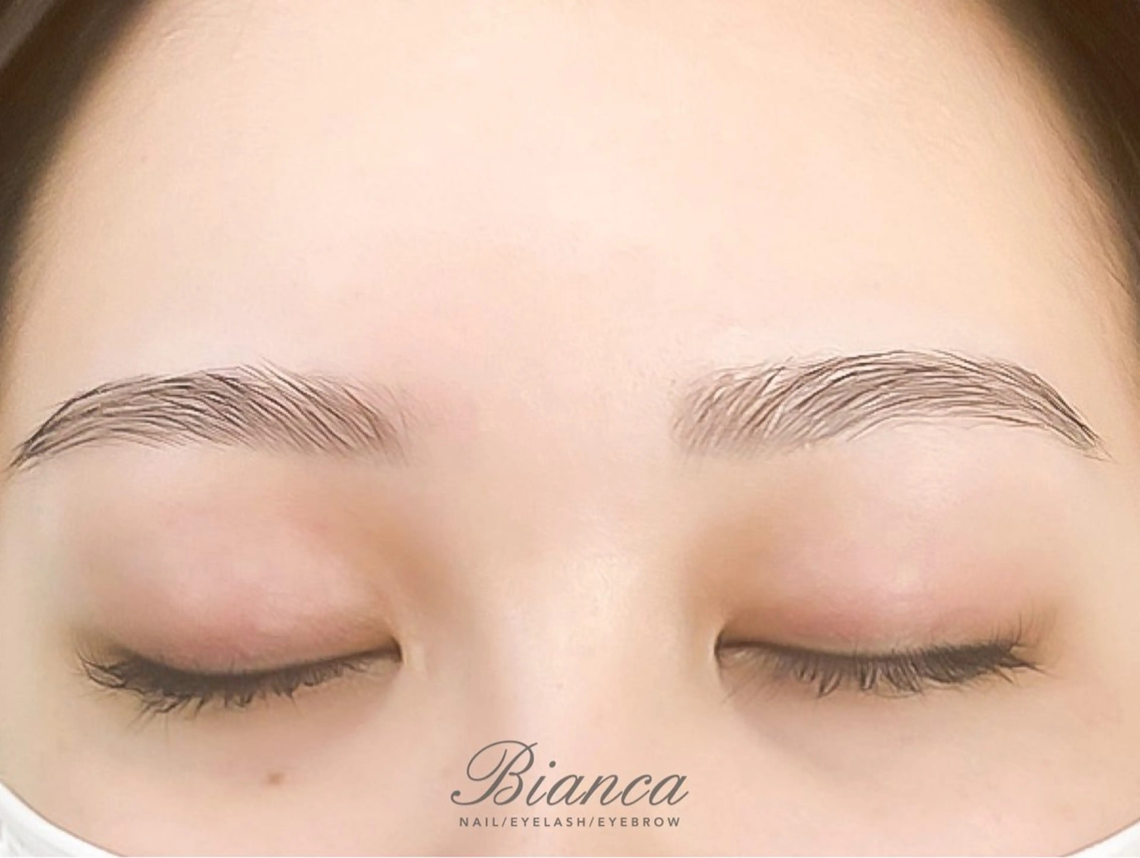 アイブロウ Bianca川越店 🌸Satoのネイルデザイン