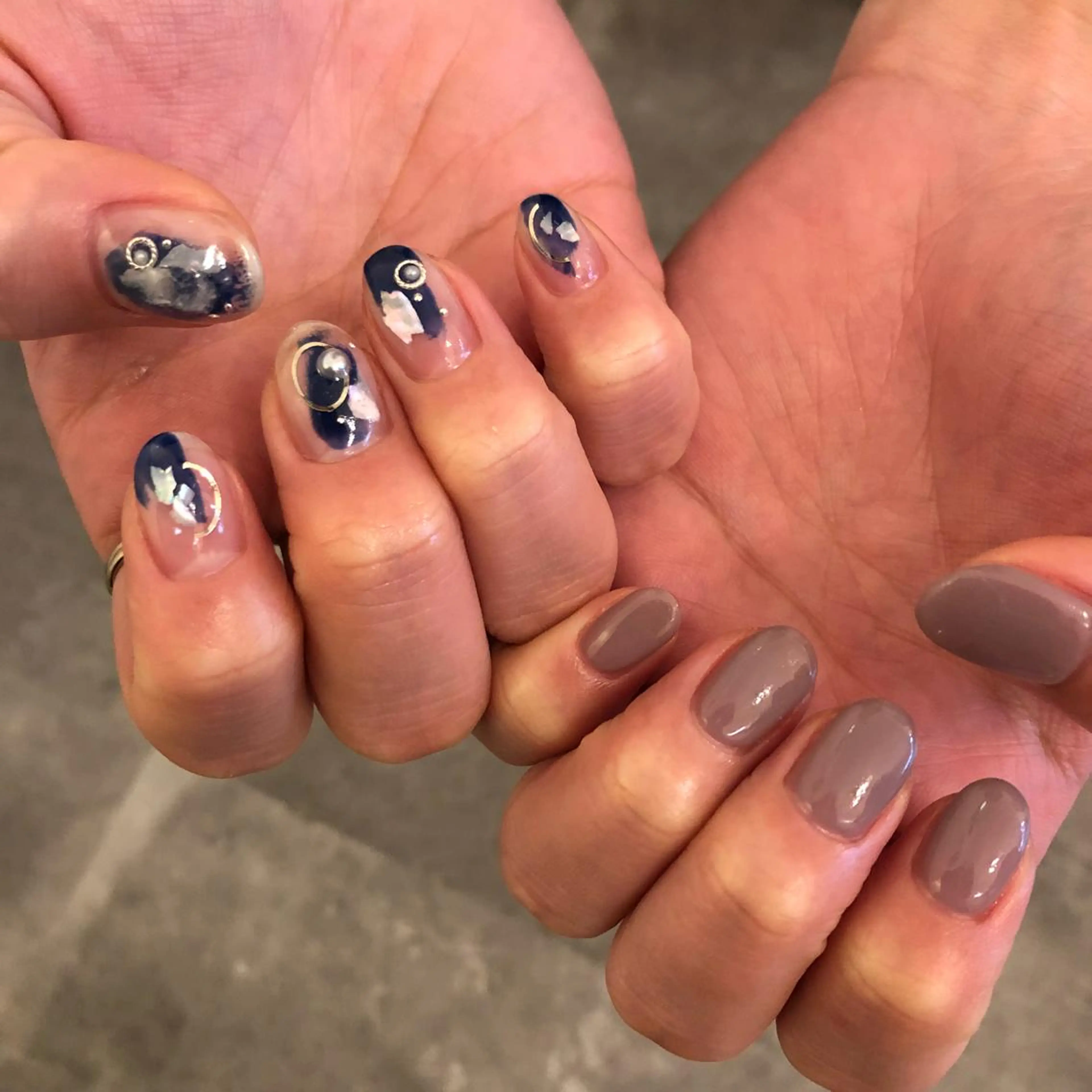 ネイル illfrere所属・illfrere イルフレール🌙のネイルデザイン