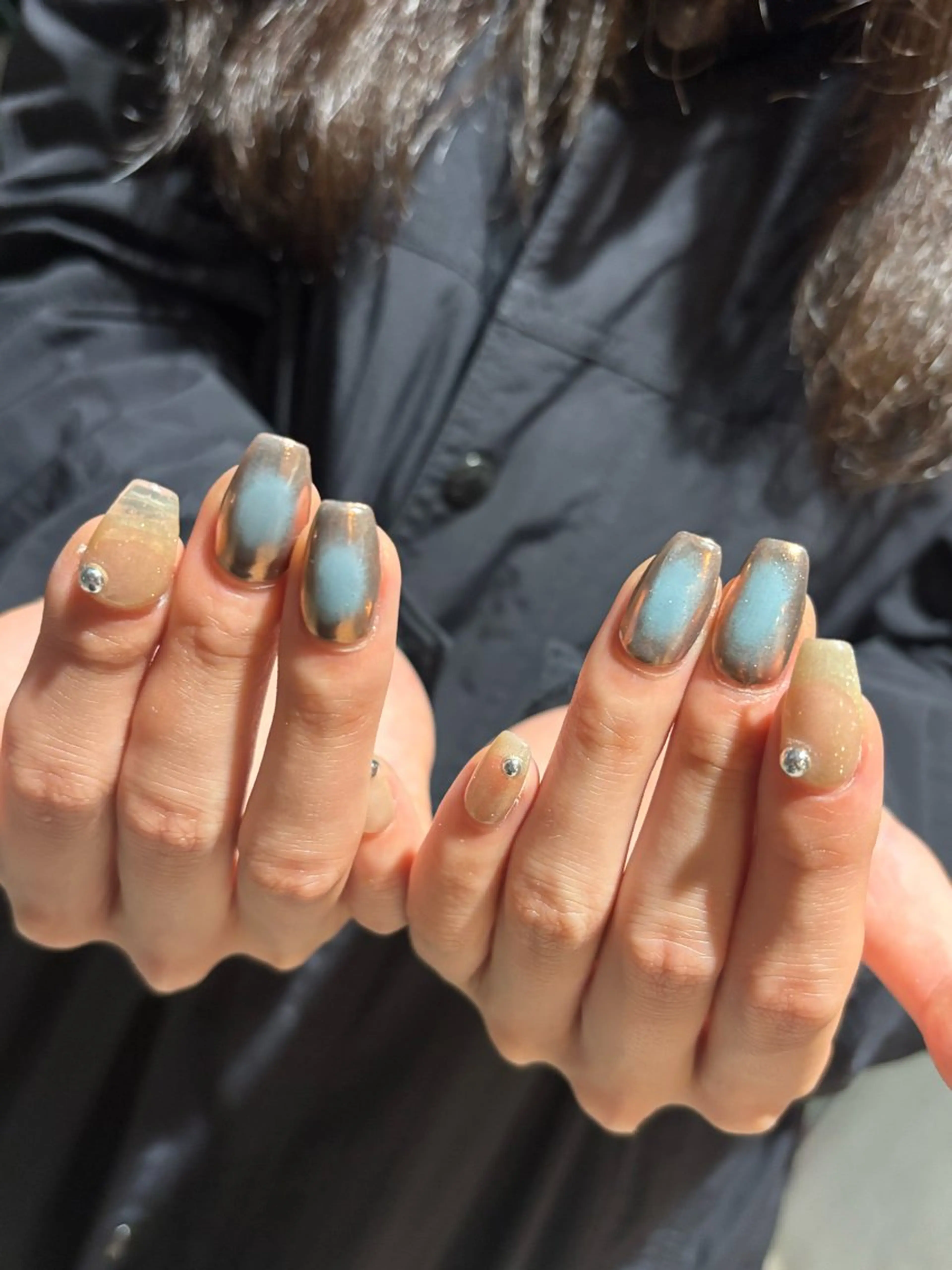 ネイル ハンドネイル ネイルサロンマーノ所属・mano Hanaのネイルデザイン