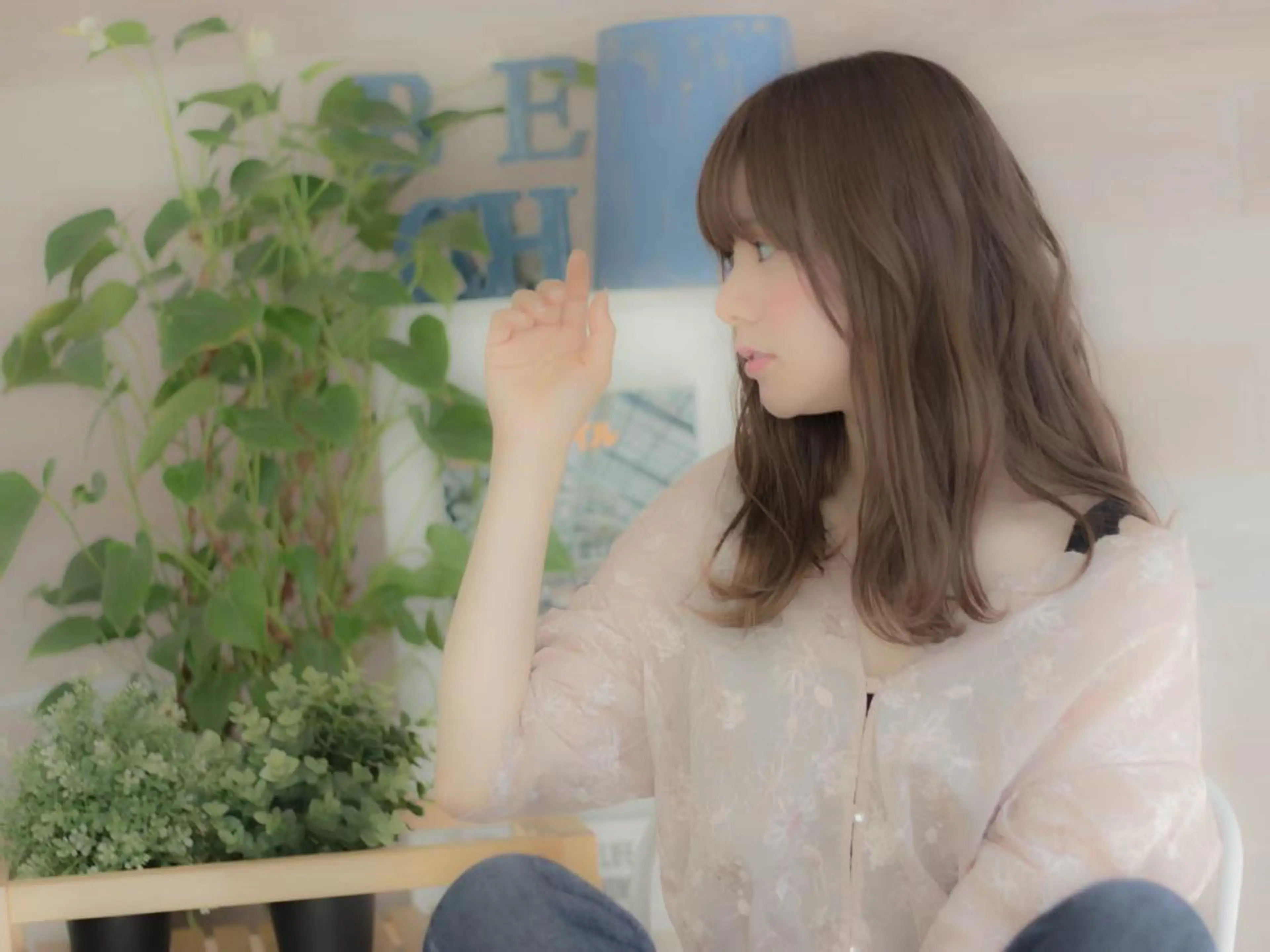 ロング カラー ロング 透明感カラー☆ 中村隆寛のヘアスタイル