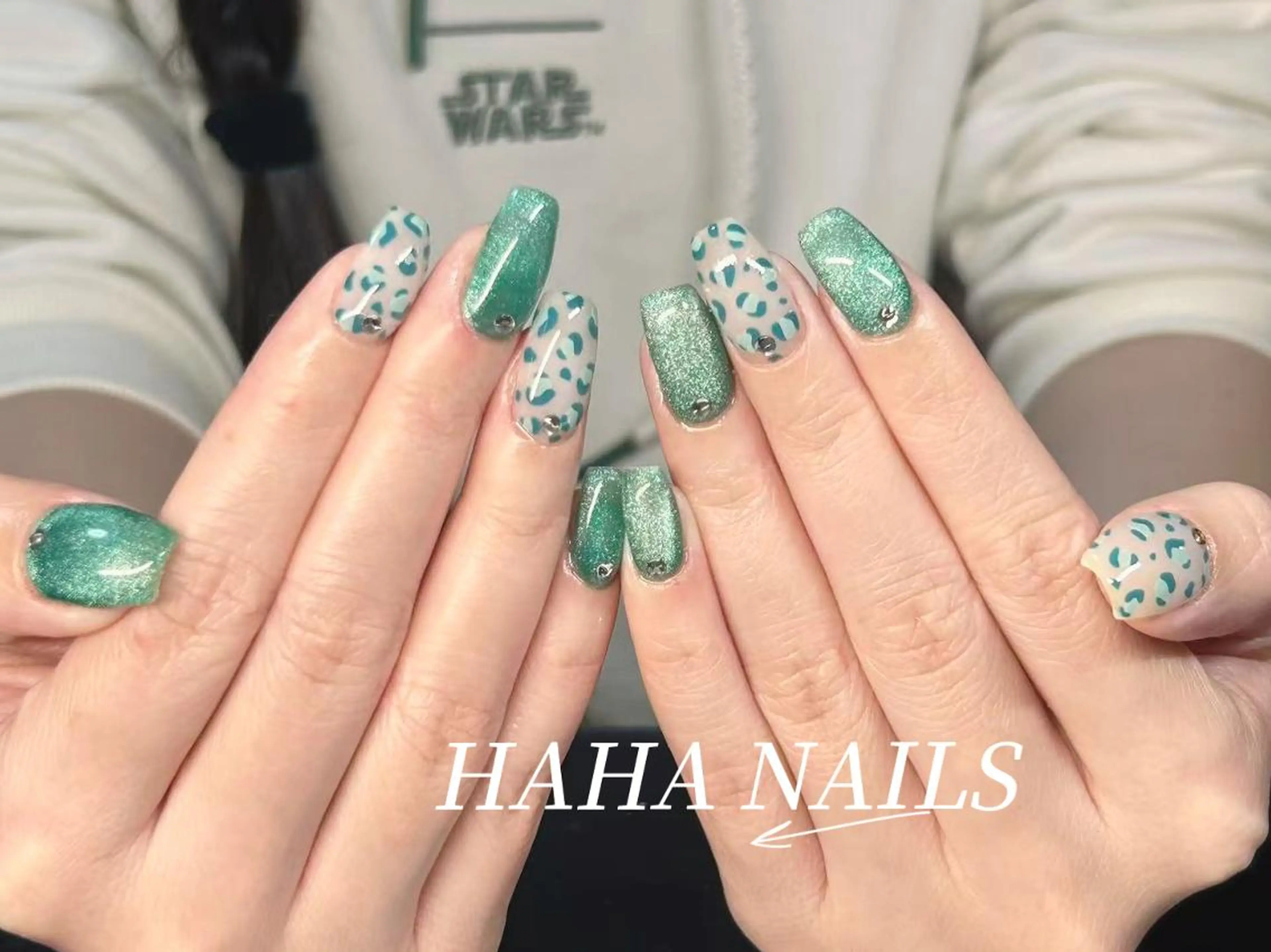 ネイル ハンドネイル HAHA NAILSのネイルデザイン