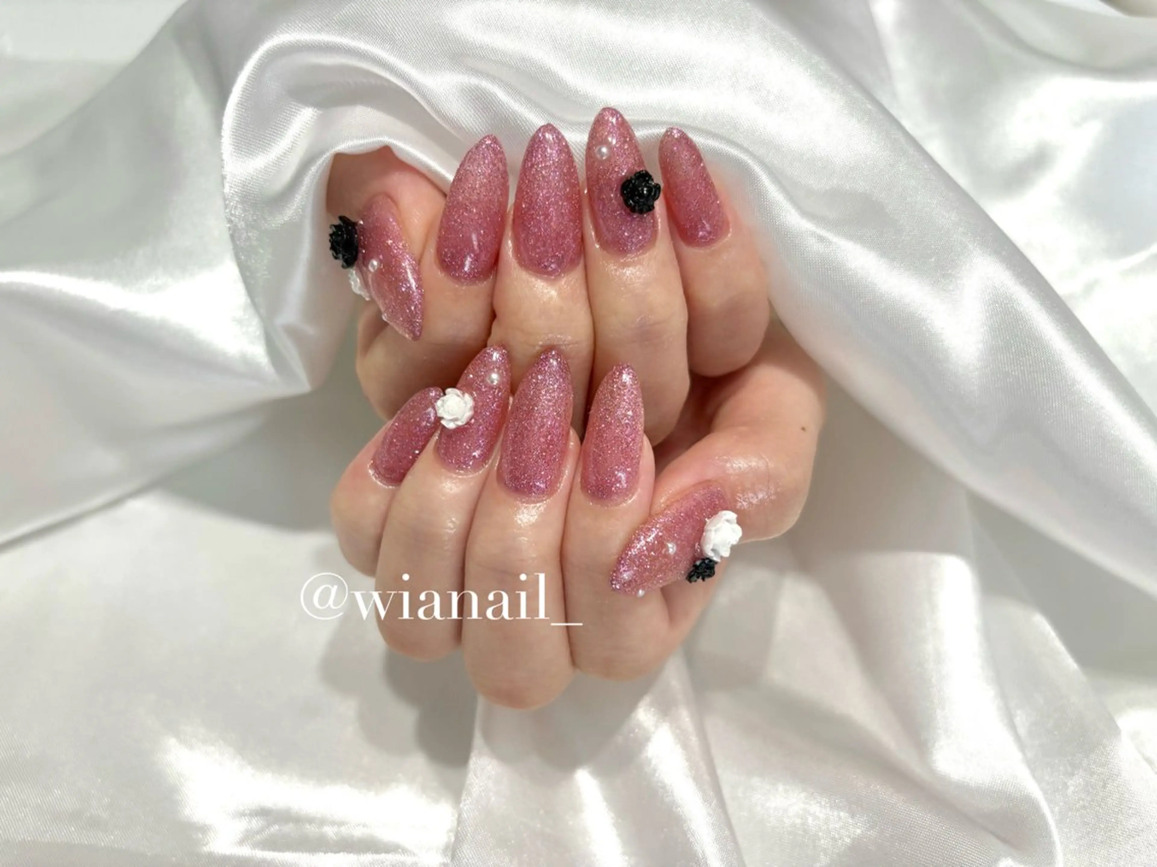 ネイル ハンドネイル WiA nailのネイルデザイン