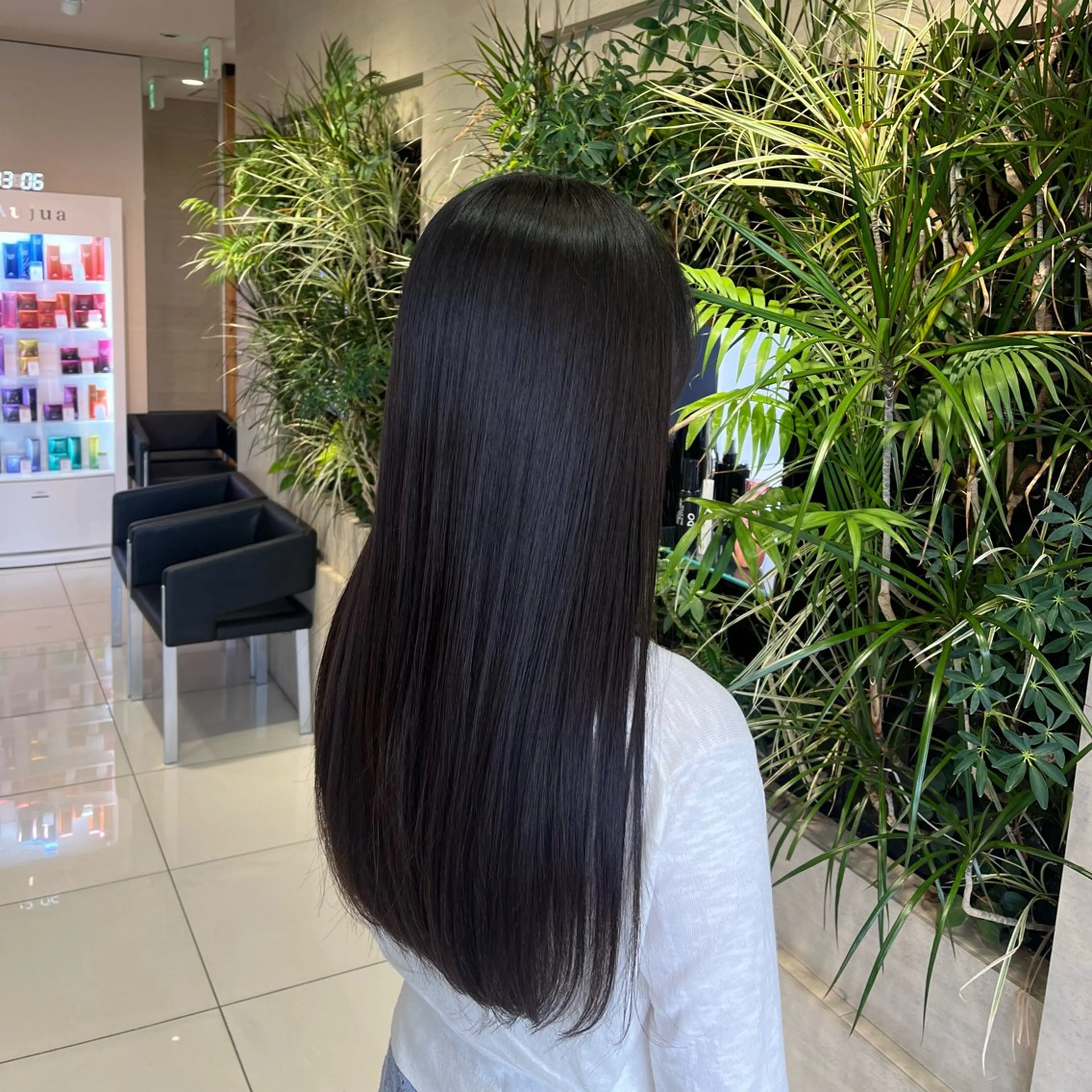 ロング トリートメント レイヤーカット/艶髪 /髪質改善/のヘアスタイル