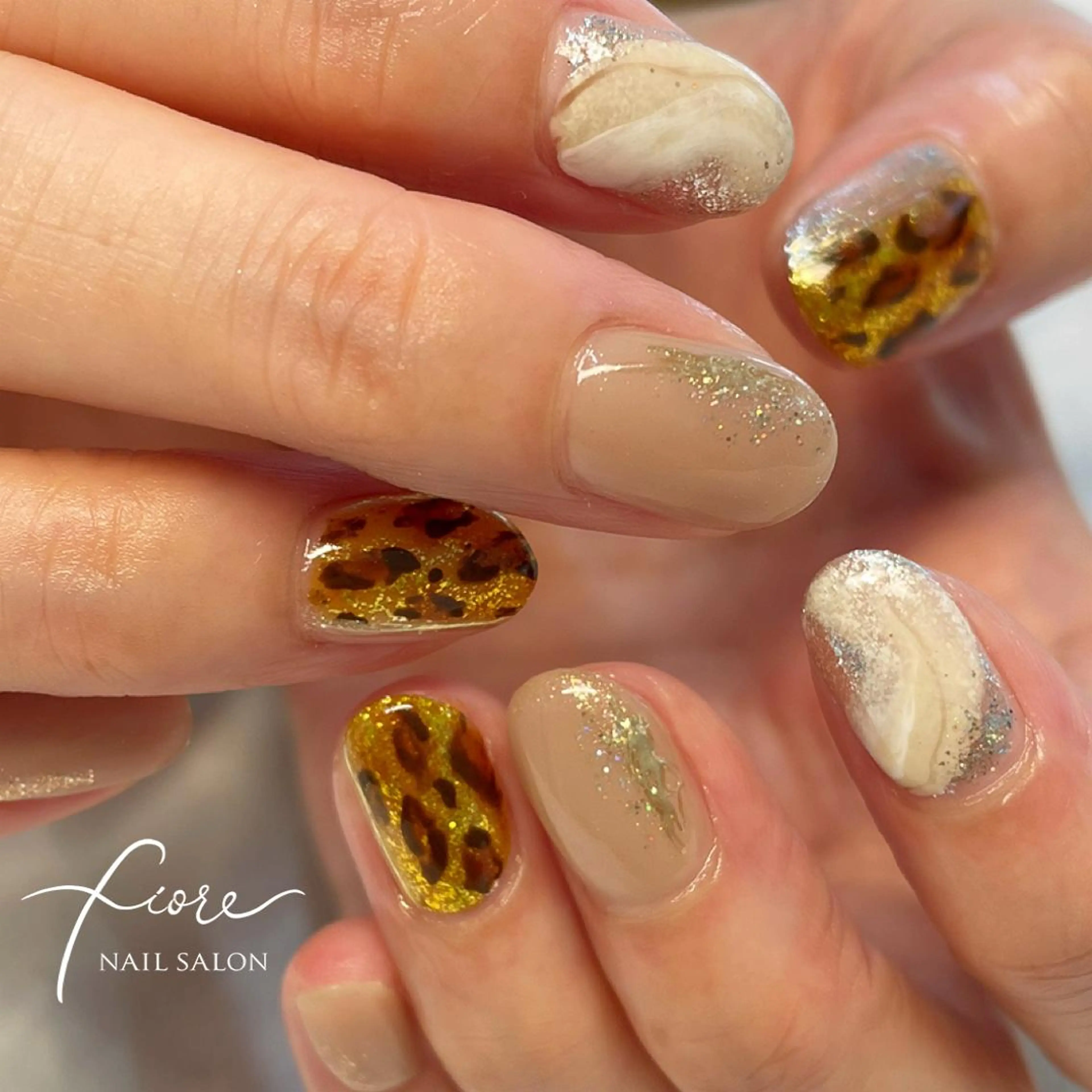 ネイル ハンドネイル フィオーレ  fiore所属・fiore みゆきのネイルデザイン