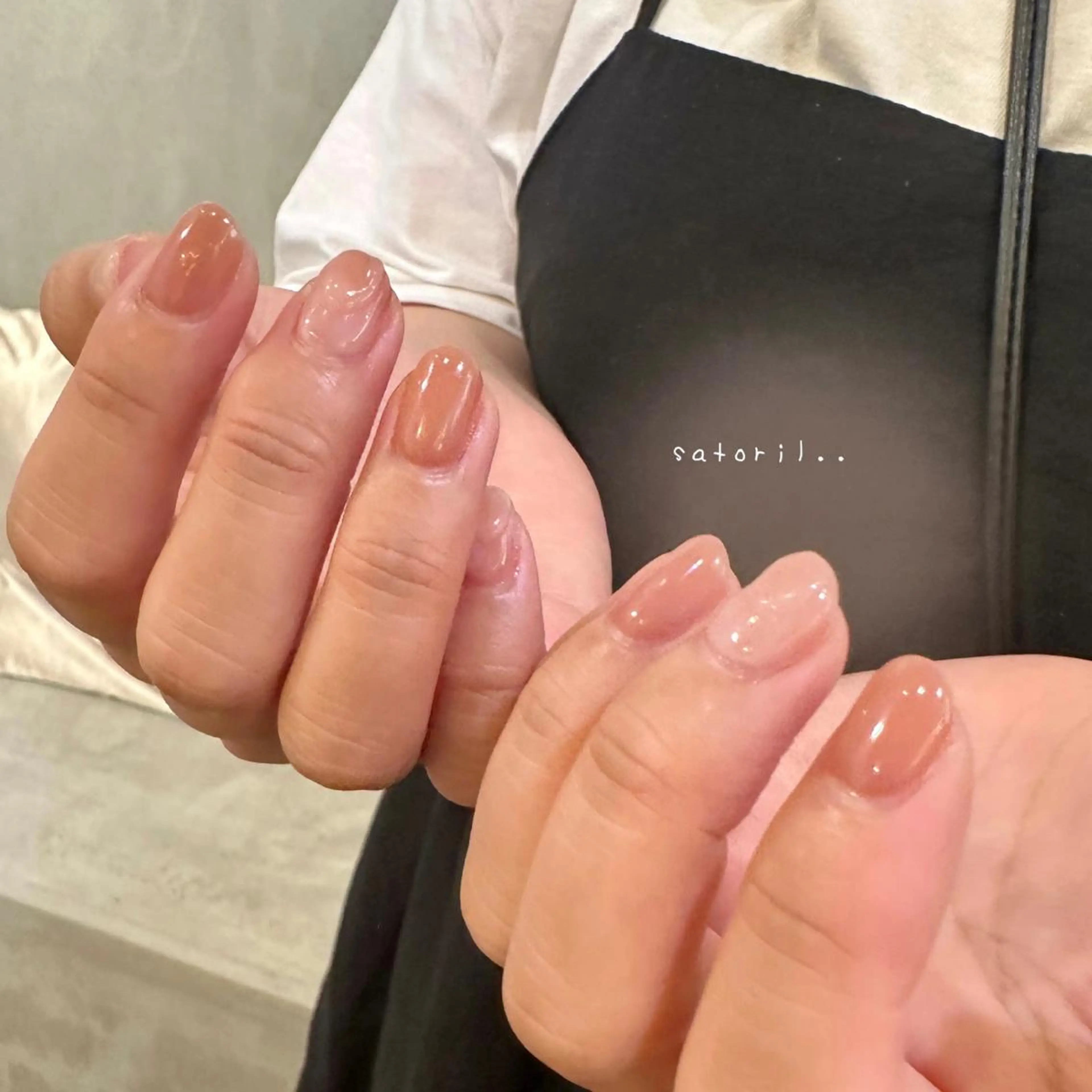 ネイル ハンドネイル Satoril..nail room所属・satoril nailroomのネイルデザイン