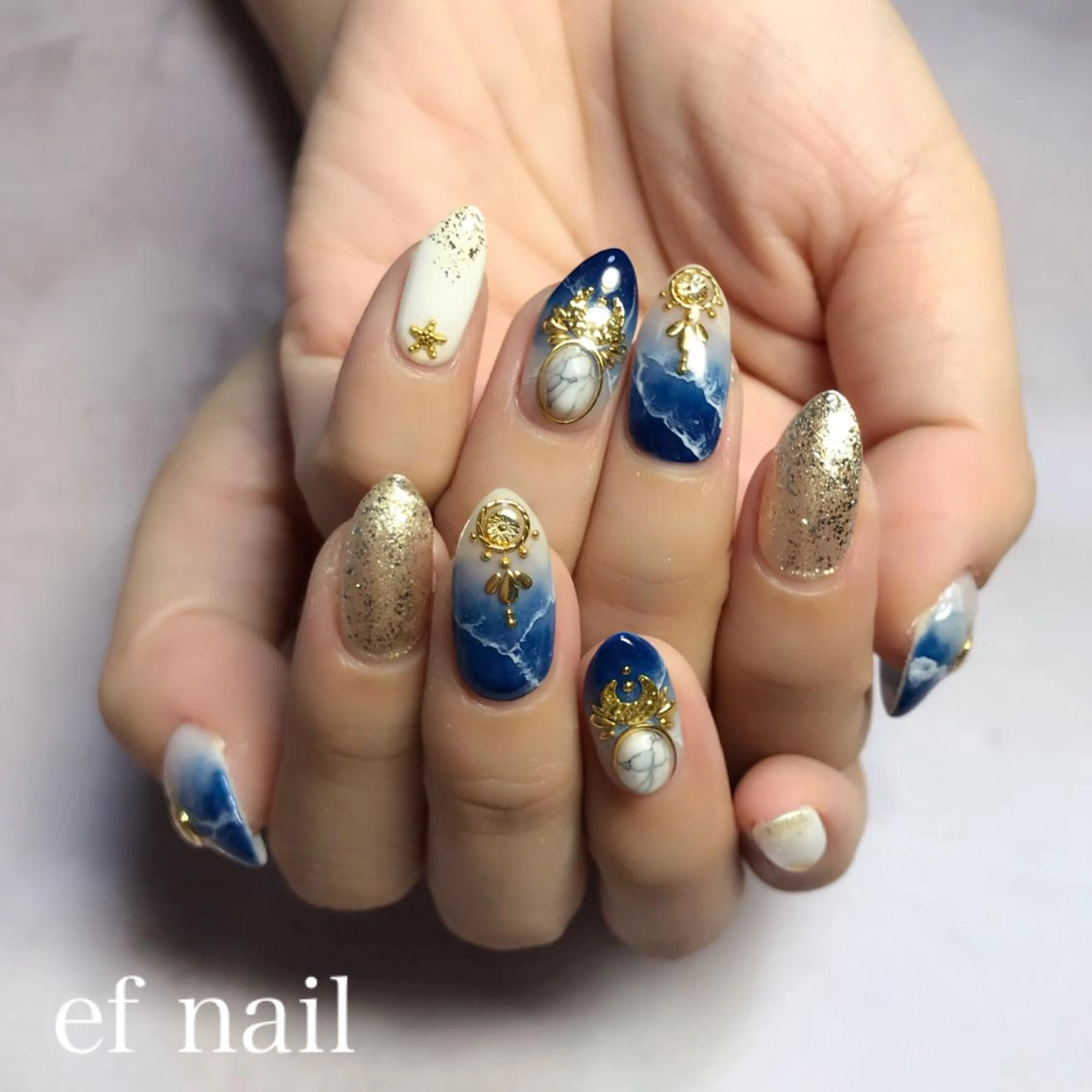ネイル ef nailのネイルデザイン