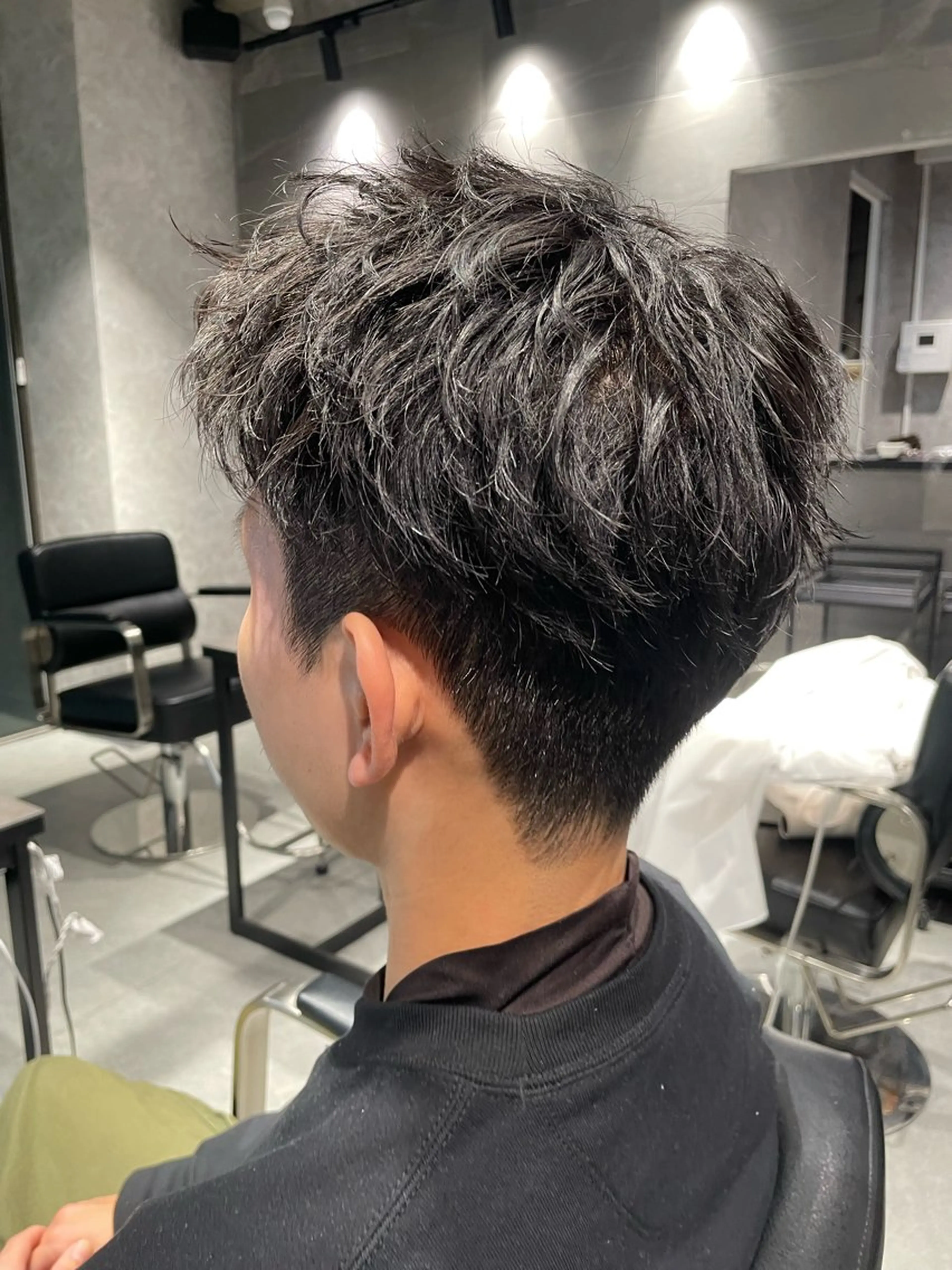 ショート メンズ カット stud.所属・熊谷 真希のヘアスタイル