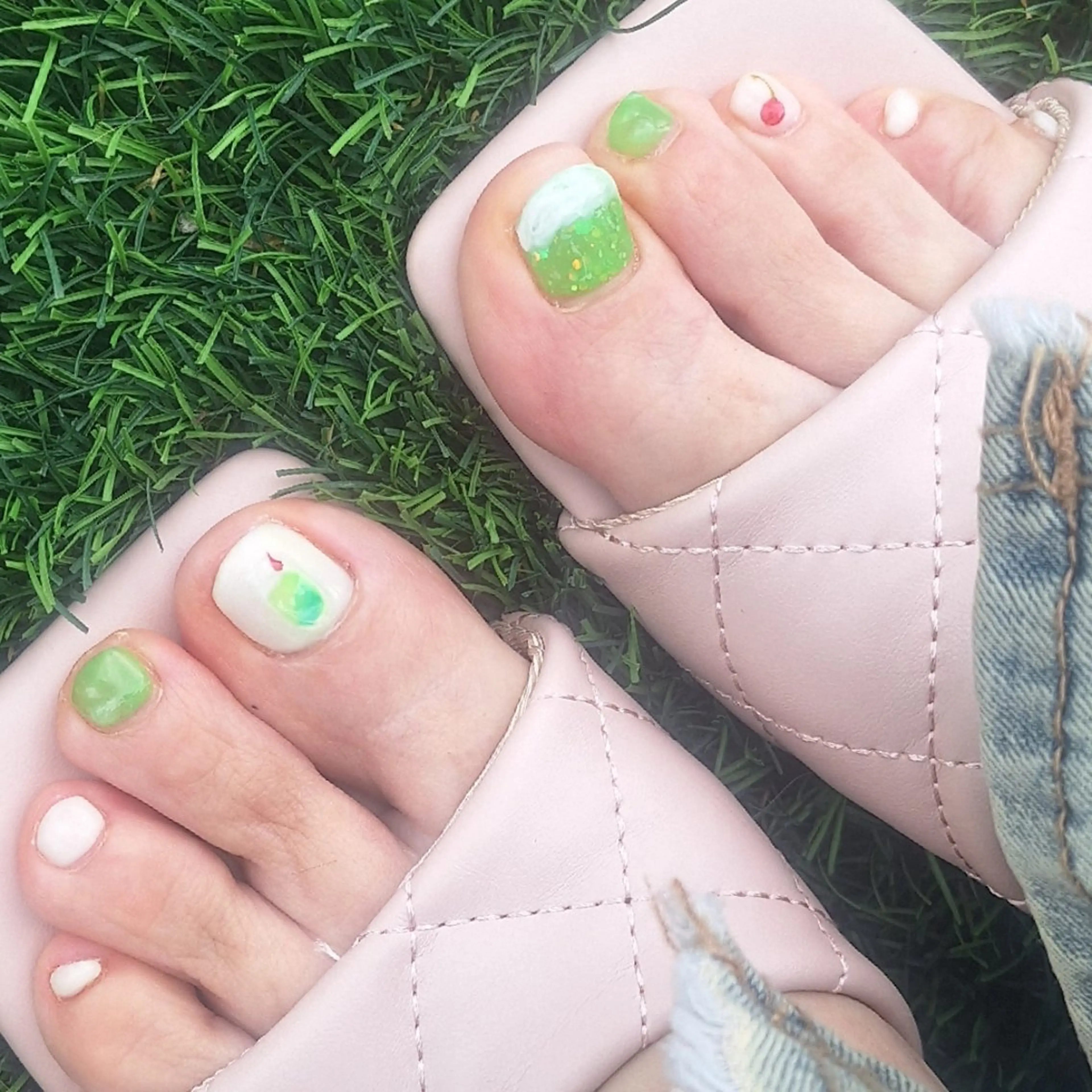 ネイル アートネイル フットネイル Nailsalon G.S.F Hisaのネイルデザイン