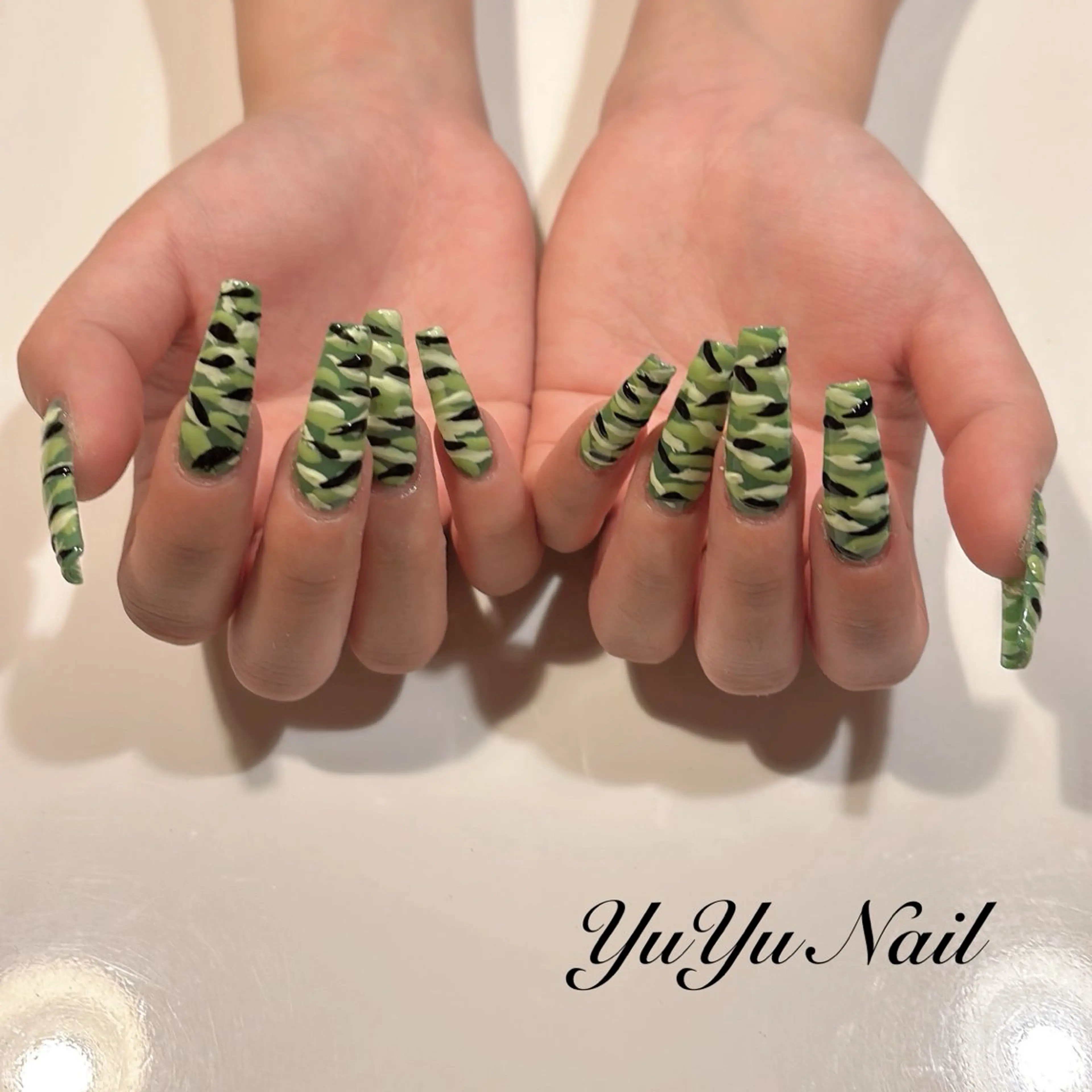 ネイル YuYu Nailのネイルデザイン