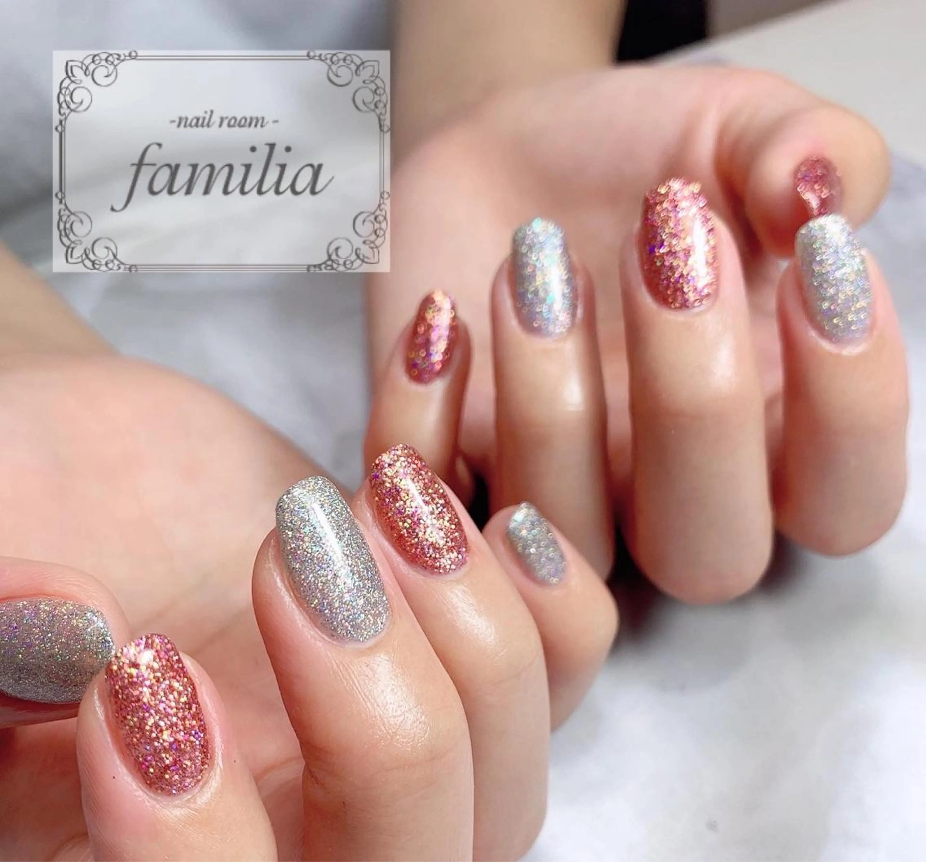 ネイル ハンドネイル -nailroom- familiaのネイルデザイン