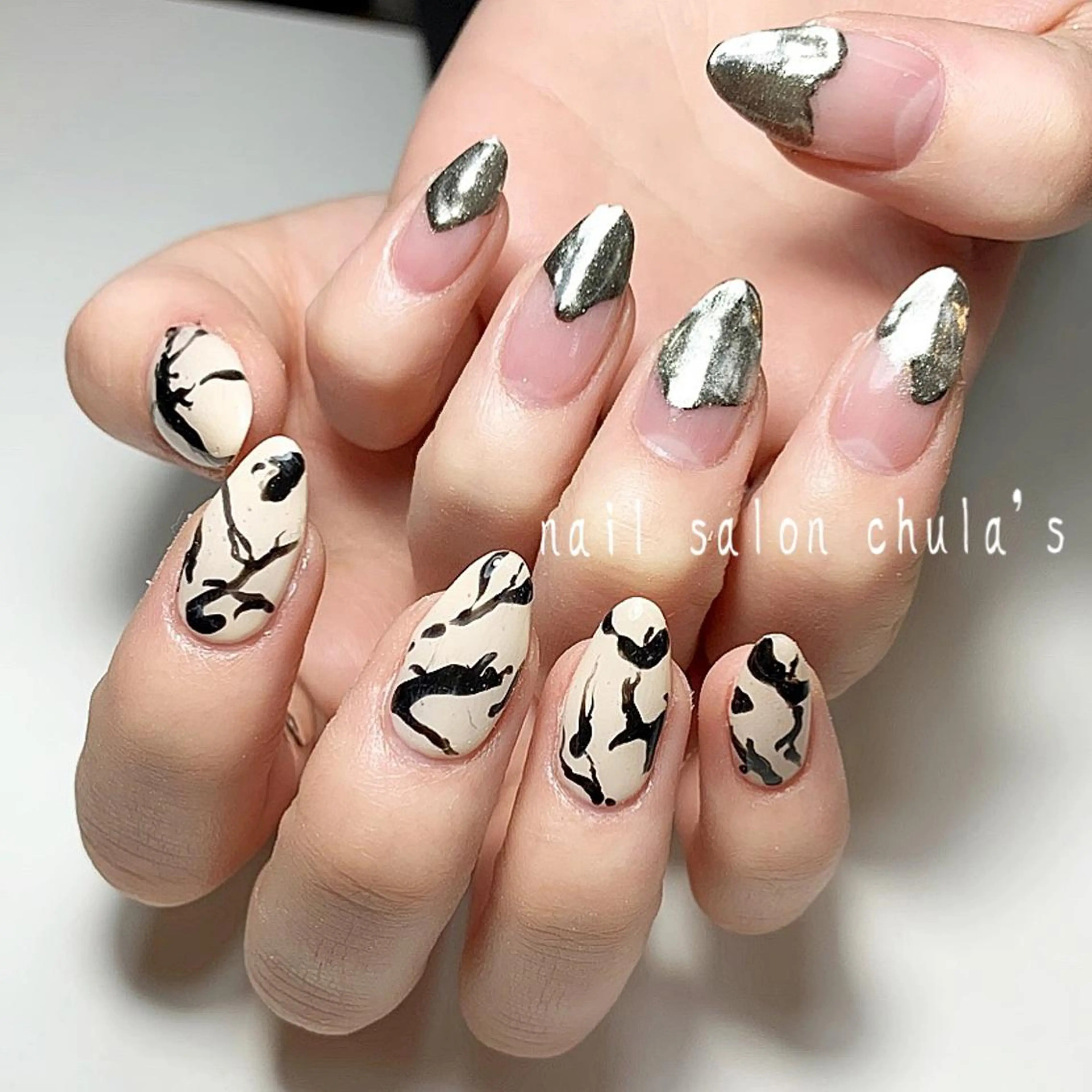 ネイル ハンドネイル nail salon  chula's所属・☆ayaka ☆のネイルデザイン