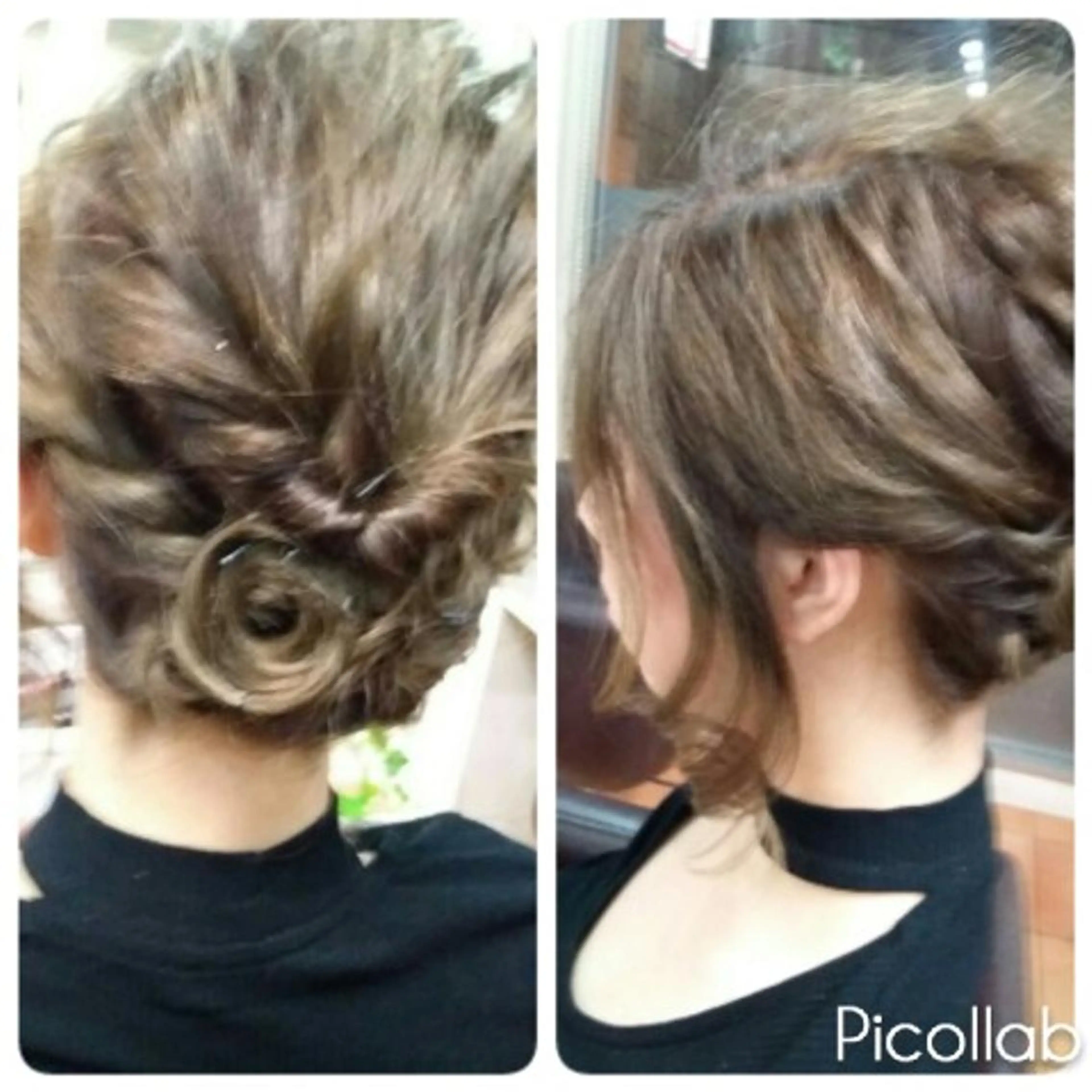 ヘアアレンジ alpha. カラーエクステ下妻のヘアスタイル