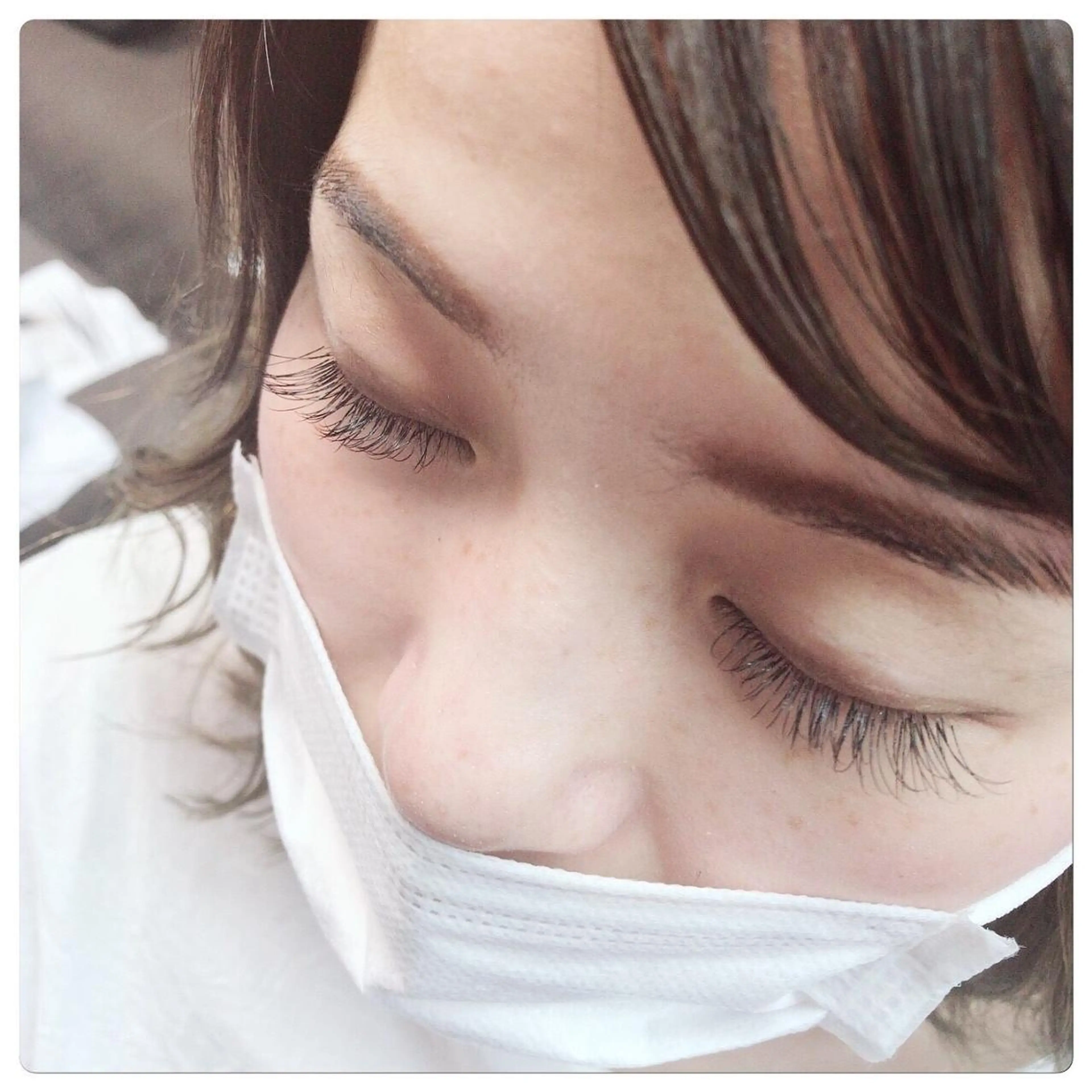 マツエク・マツパ 佐藤 花帆のヘアスタイル