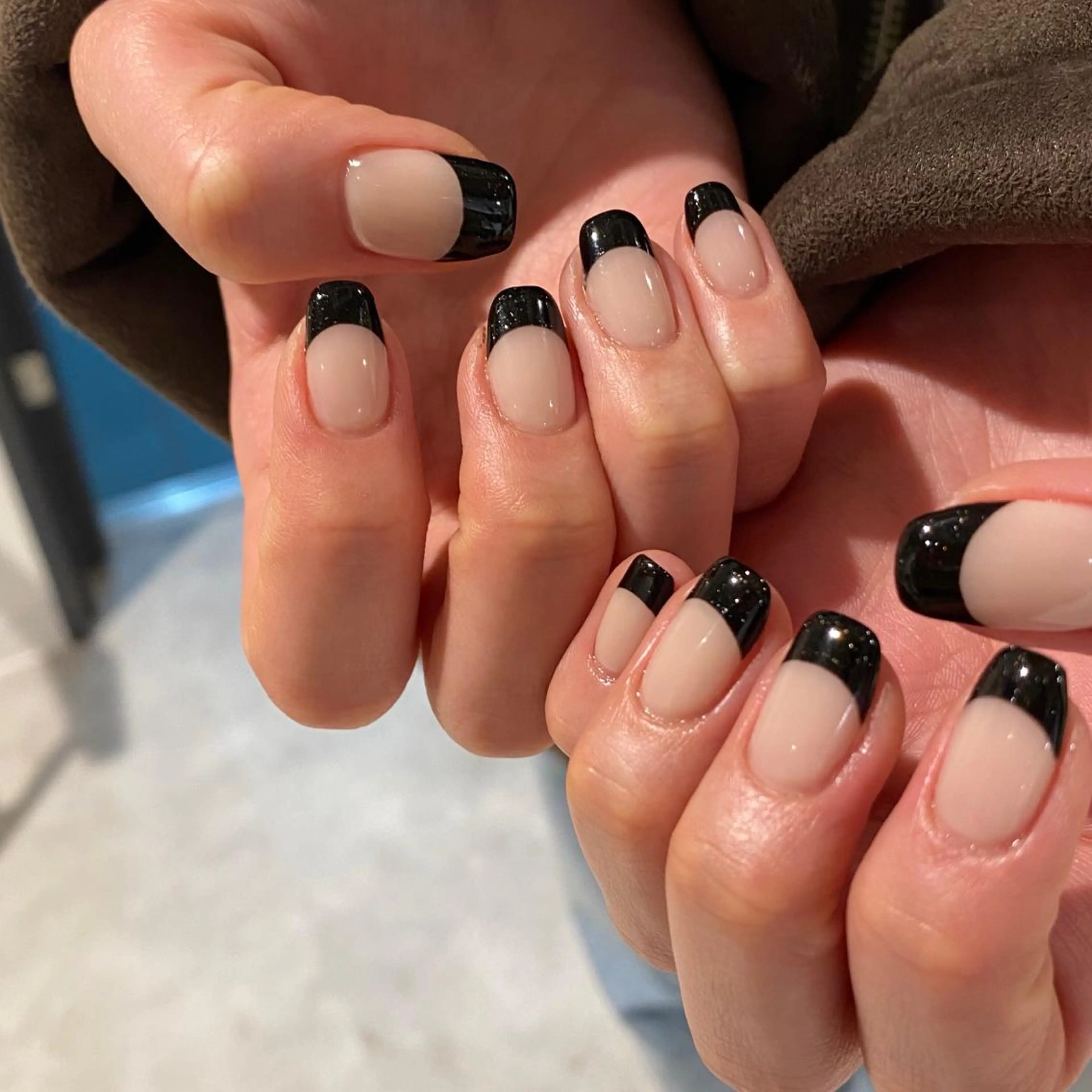 ネイル ニュアンスネイル ハンドネイル RINO AMANE nailのネイルデザイン
