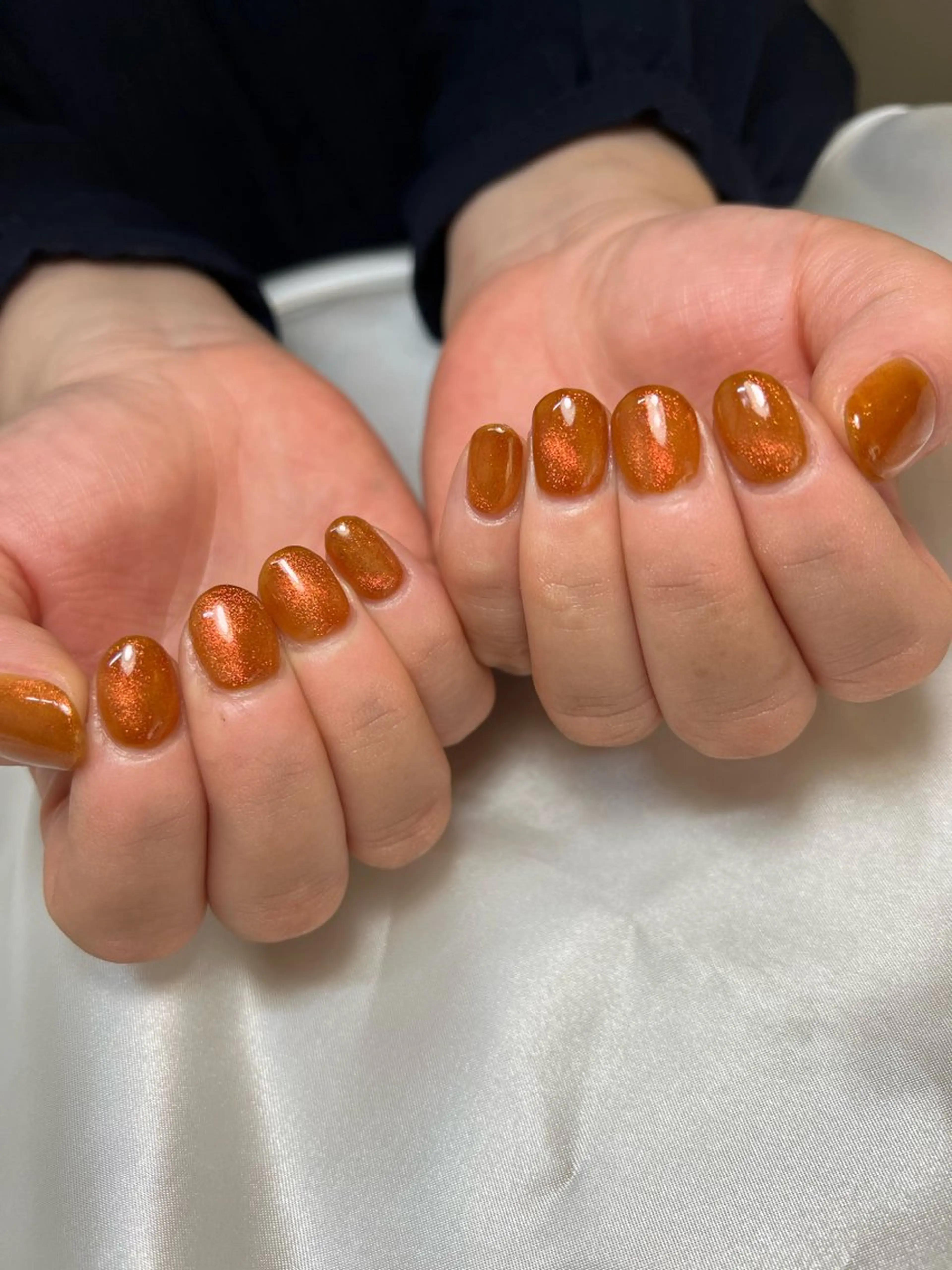 ネイル マグネットネイル ショートネイル ハンドネイル Nail Salon&School REPLENDA所属・REPLENDA/ azusa(石井梓)のネイルデザイン