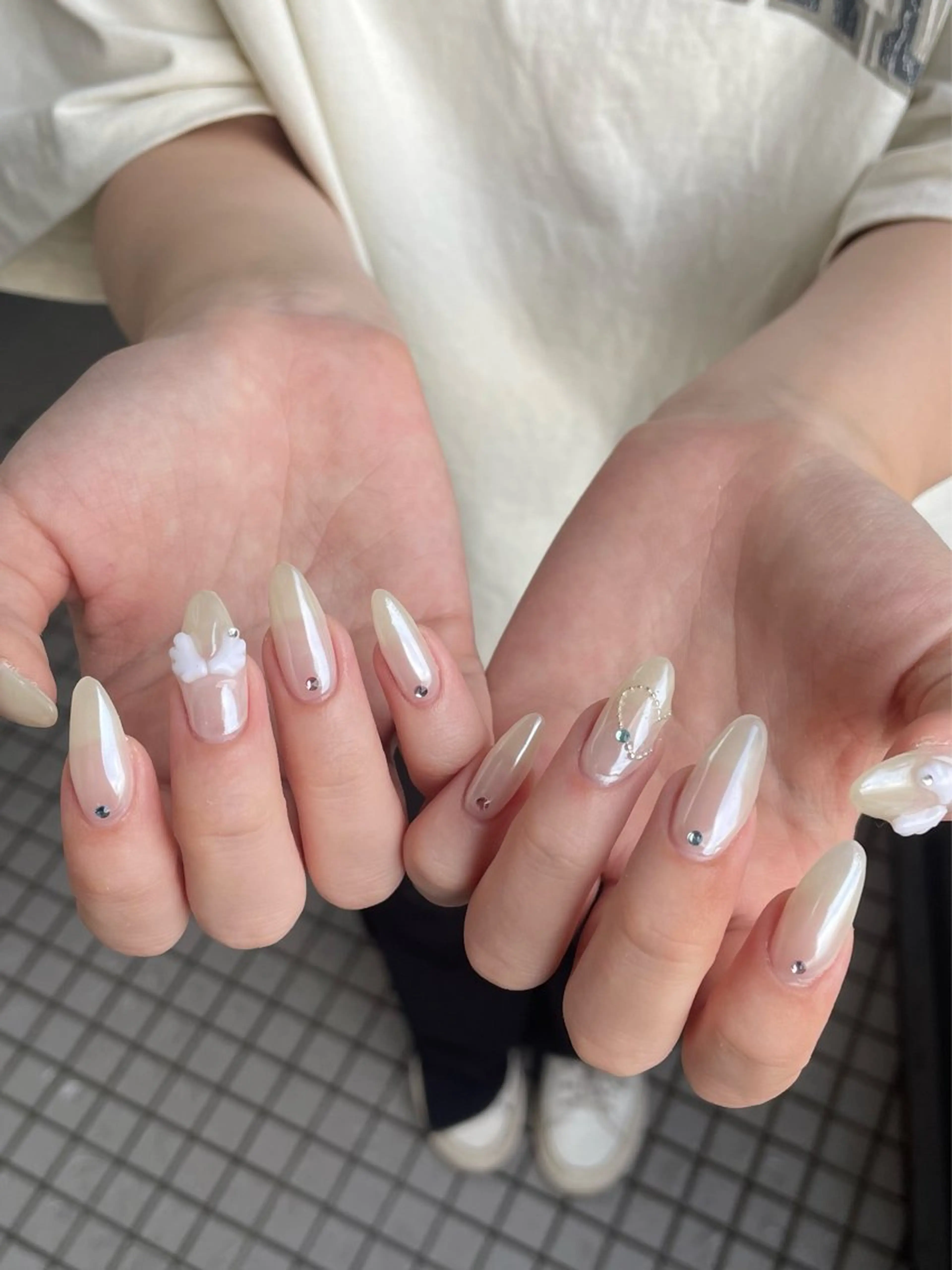 ネイル ハンドネイル One HARUNAのネイルデザイン