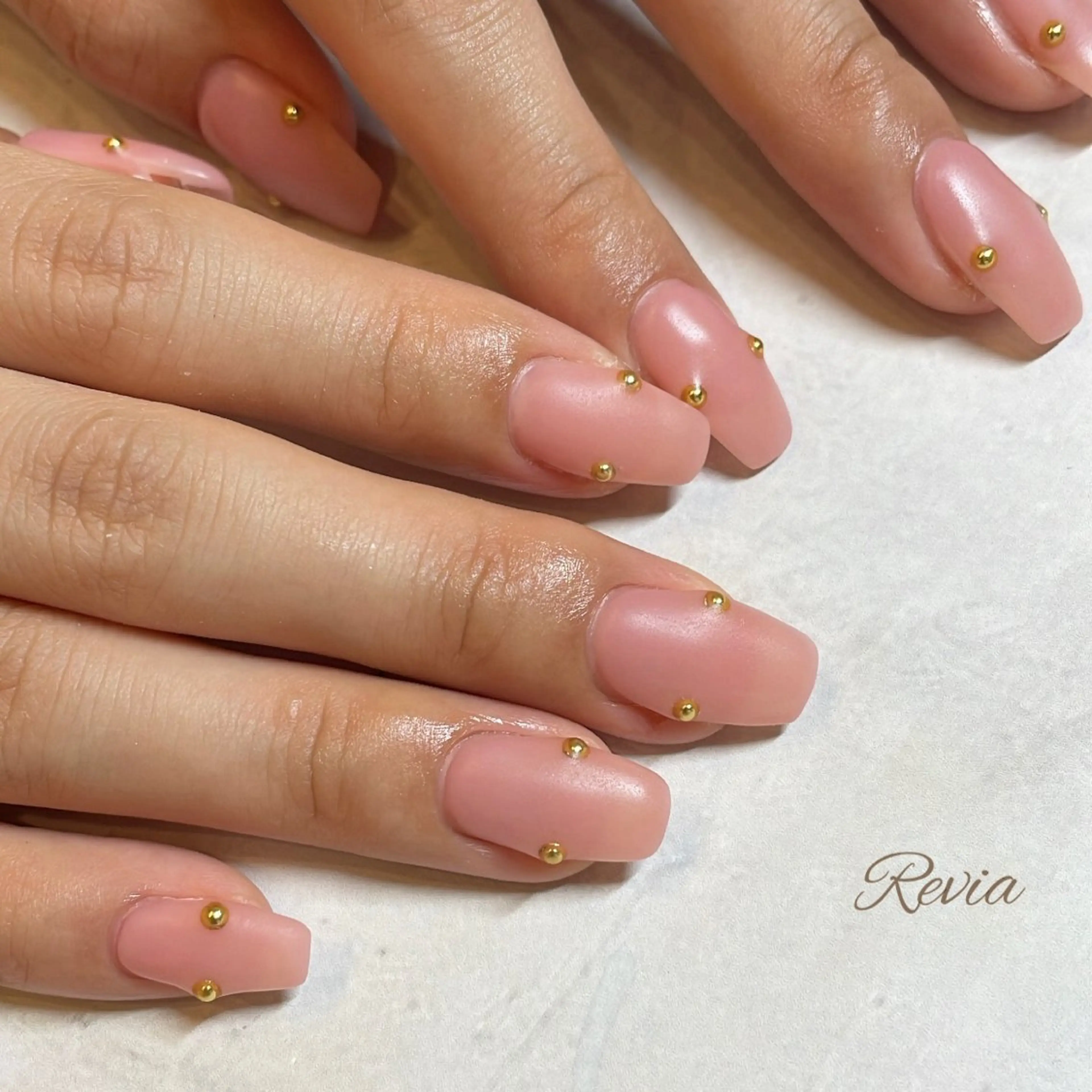 ネイル ハンドネイル revia所属・ERI Nailistのネイルデザイン