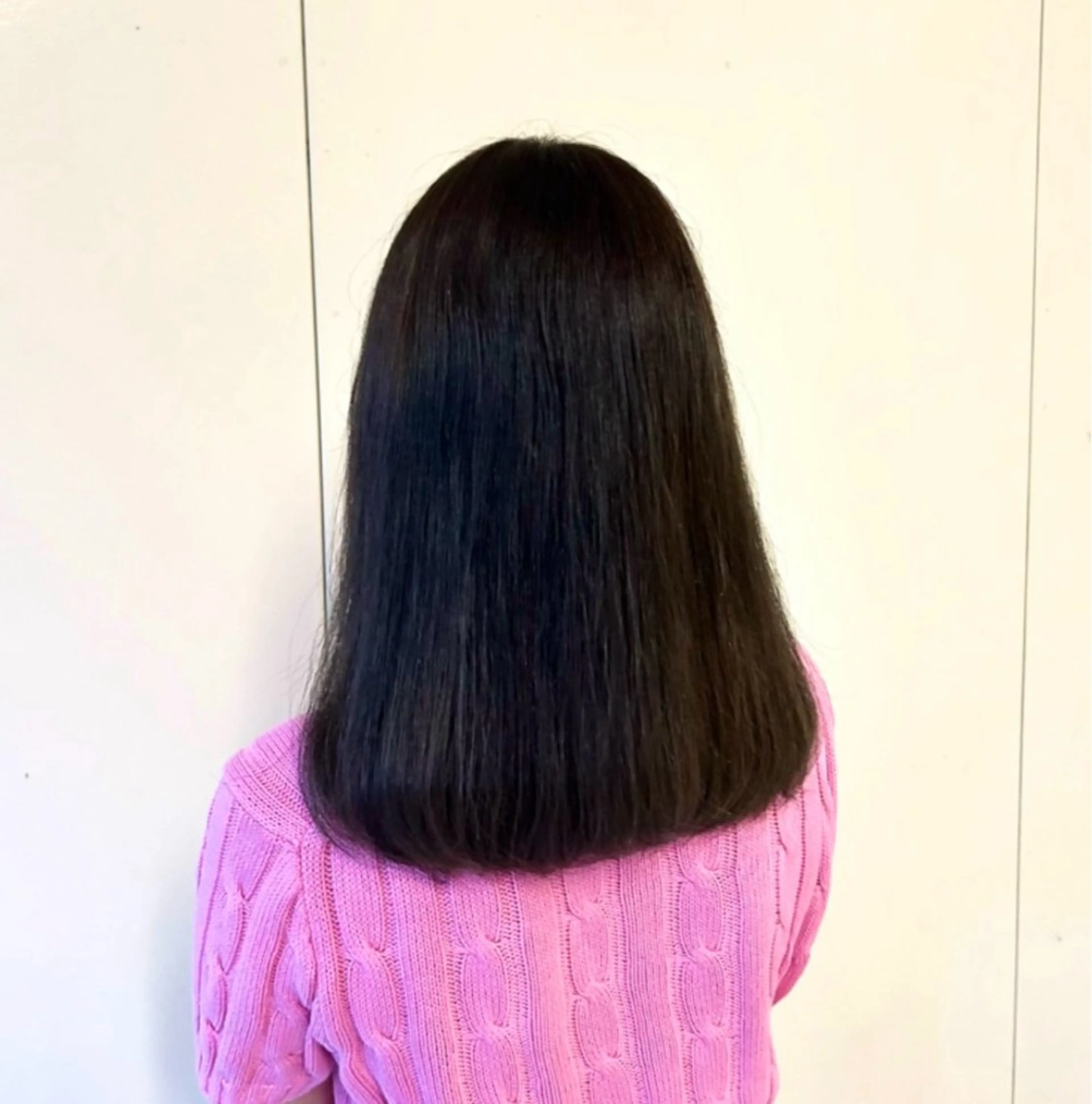 ミディアム カラー カシェリタ🌛 ハルナのヘアスタイル