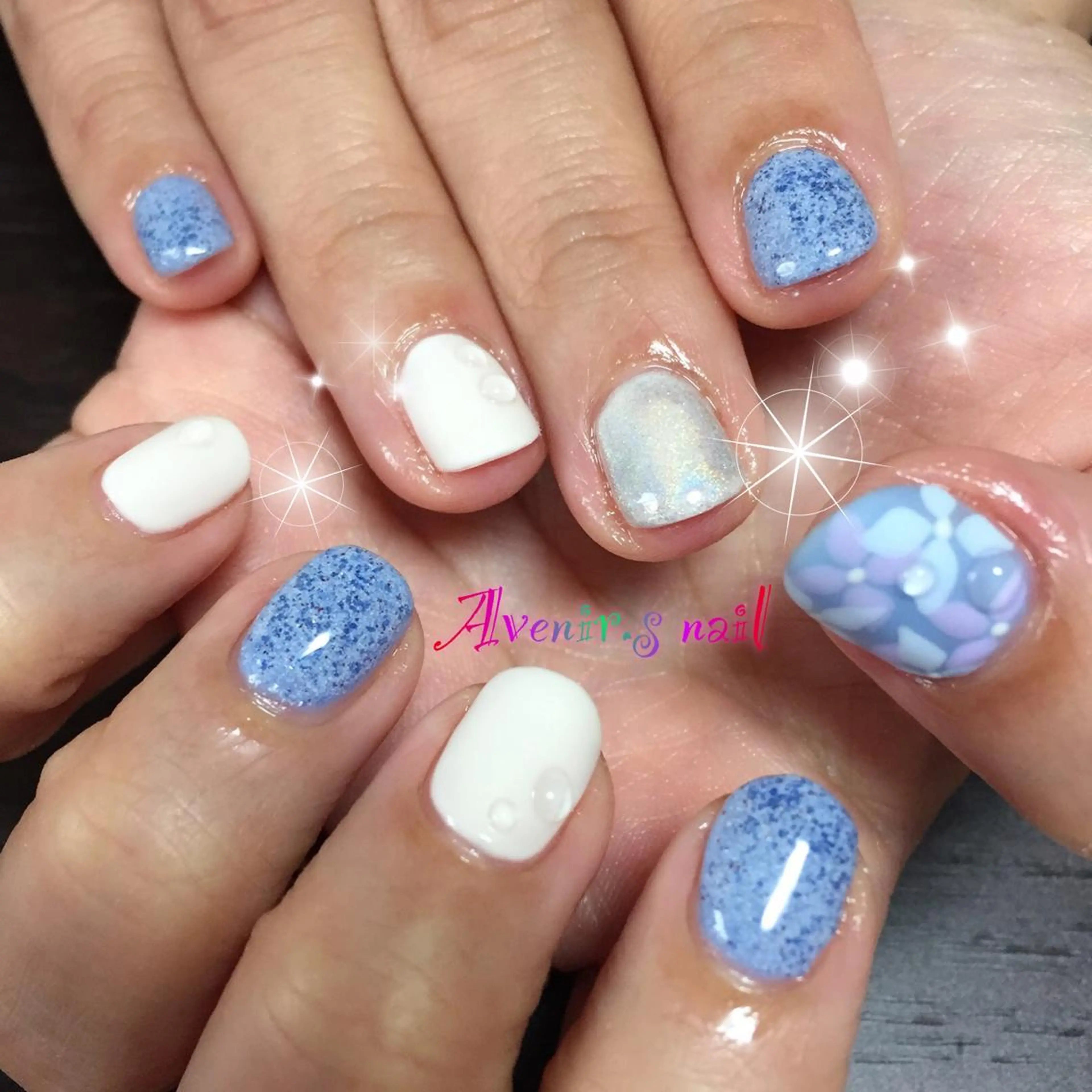 ネイル Home Salon Avenir.のネイルデザイン