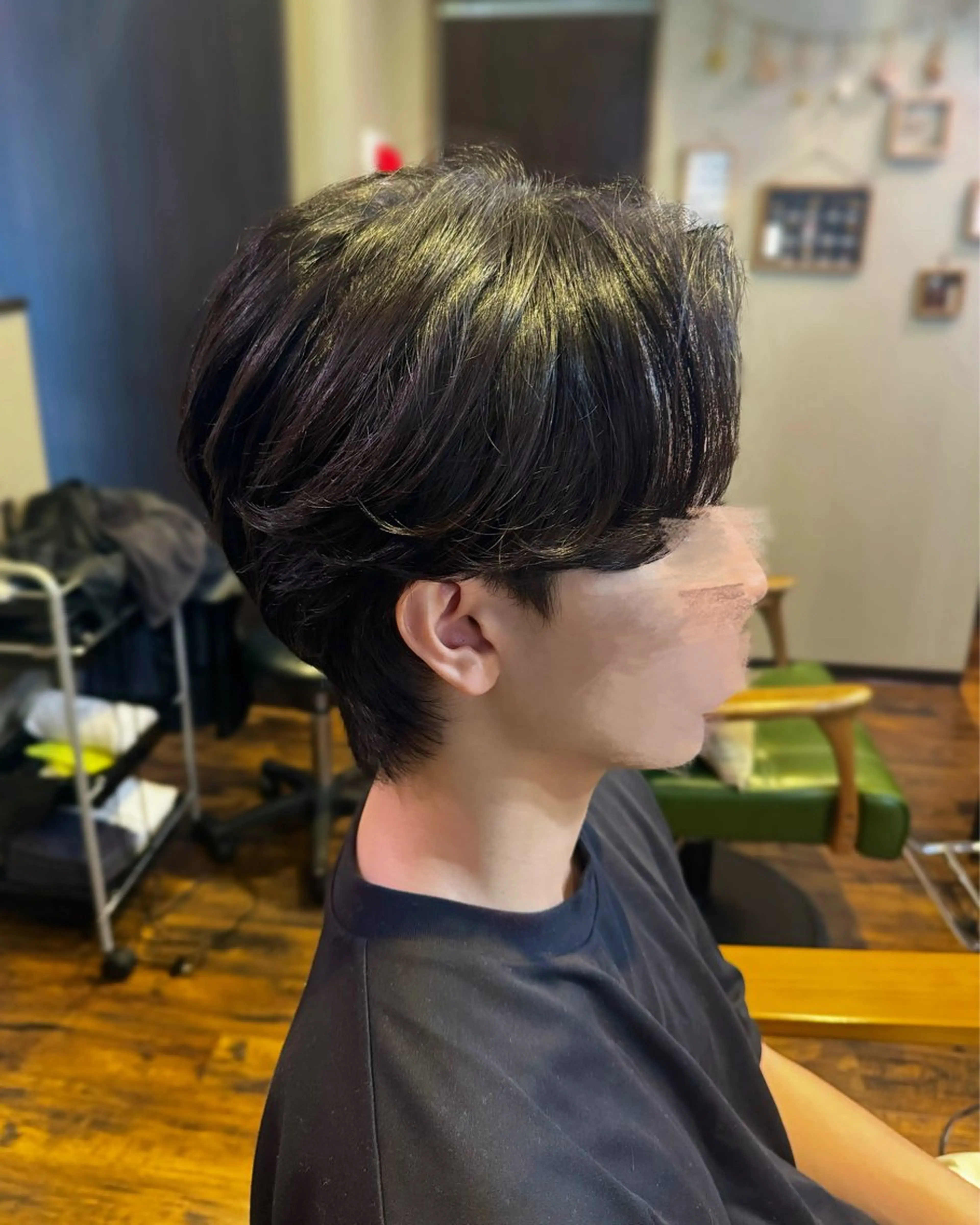 メンズ kanako 🦋🫧のヘアスタイル