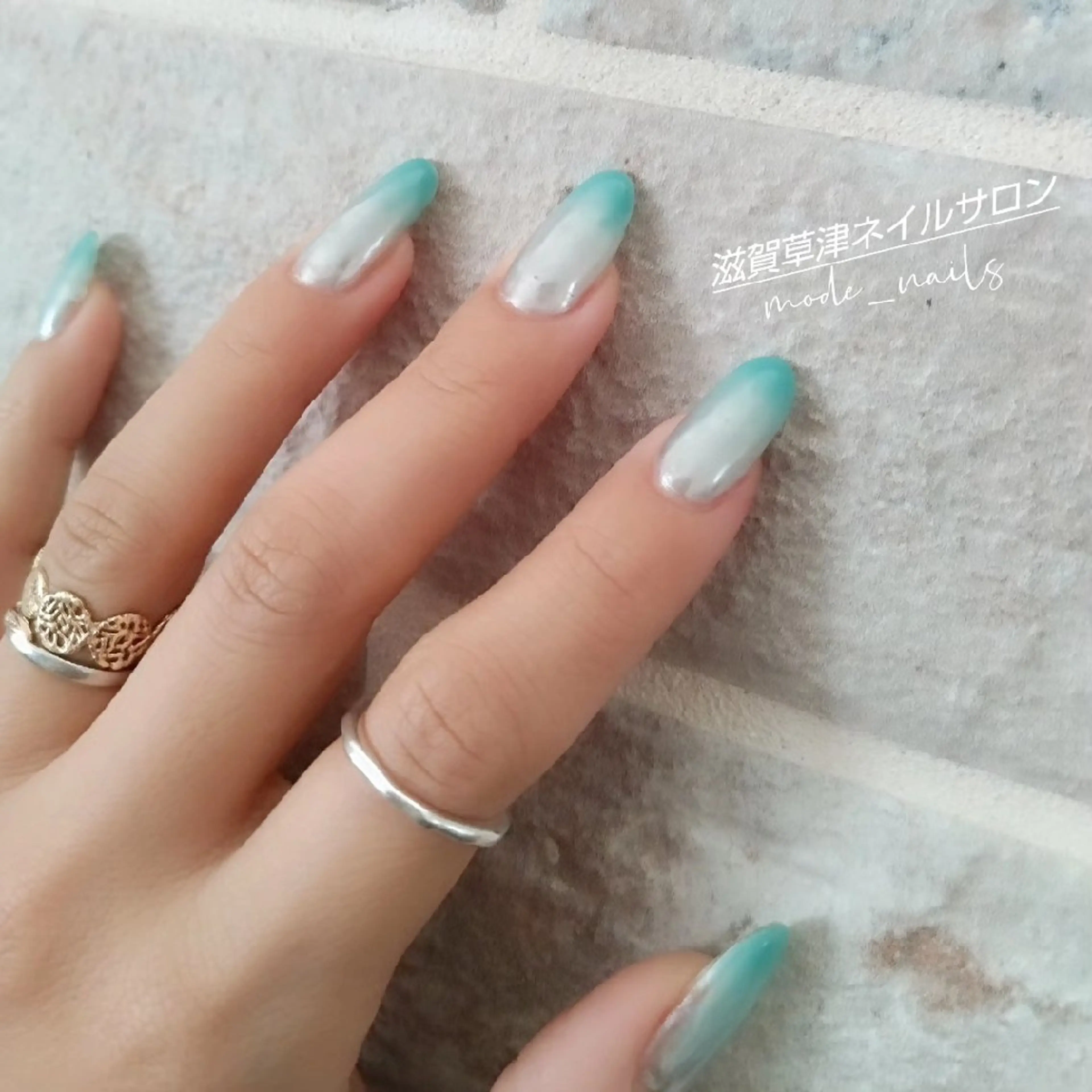 ネイル 滋賀県草津市ネイル mode_nailsのネイルデザイン