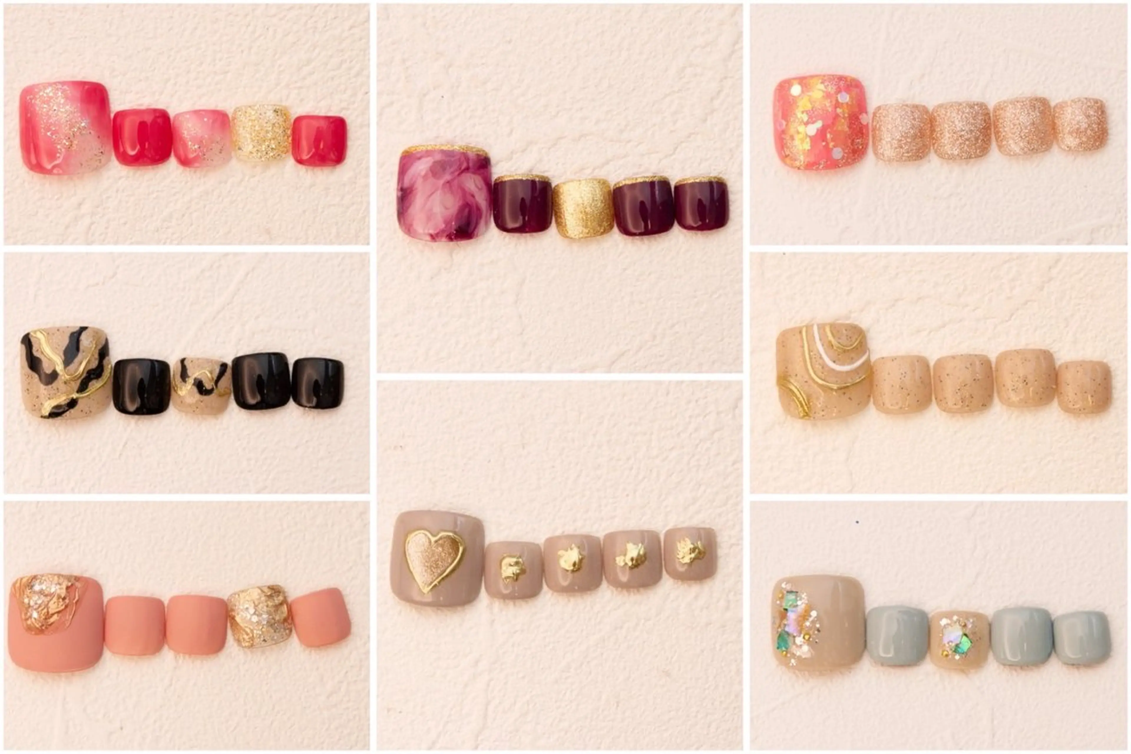 ネイル フットネイル Creadear 紙屋町店のネイルデザイン