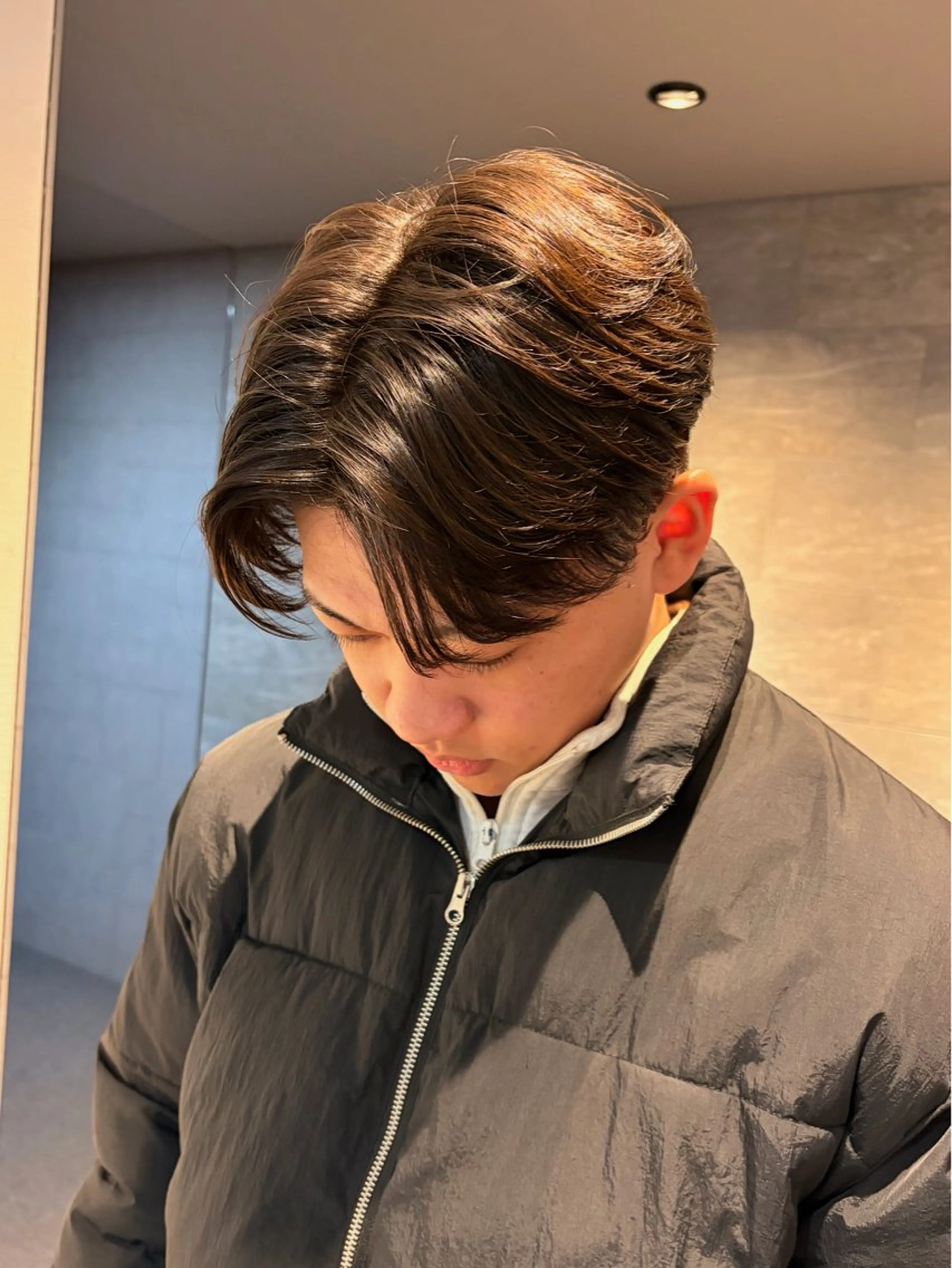 パーマ カット パーマ Yamada Ami🪐のヘアスタイル