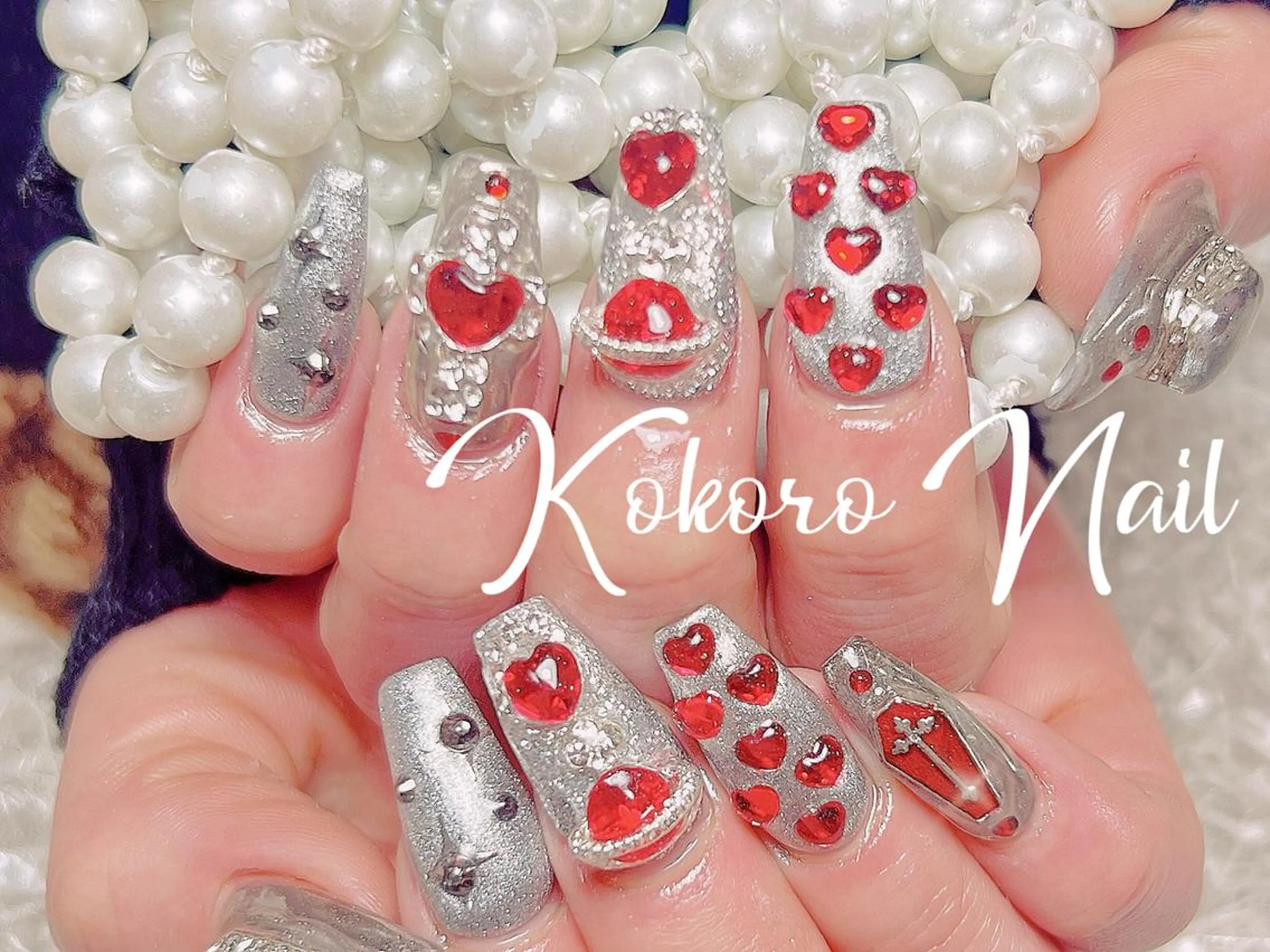 ネイル ハンドネイル 💗KOKORO NAIL💗のネイルデザイン