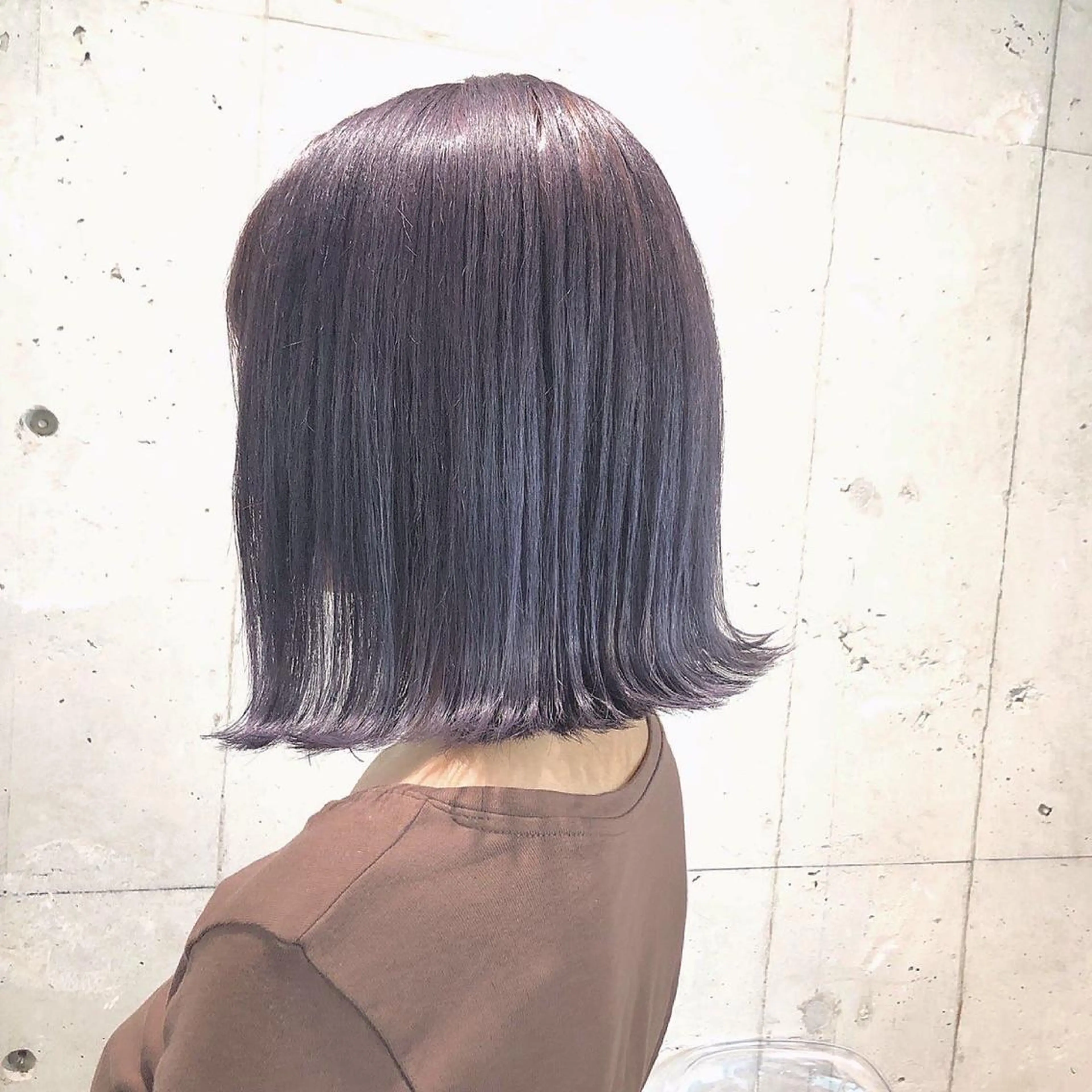 【カット+トリートメント】🍀メンテナンスカットもおまかせください🥰枝毛カットもしてツヤツヤに💫の写真