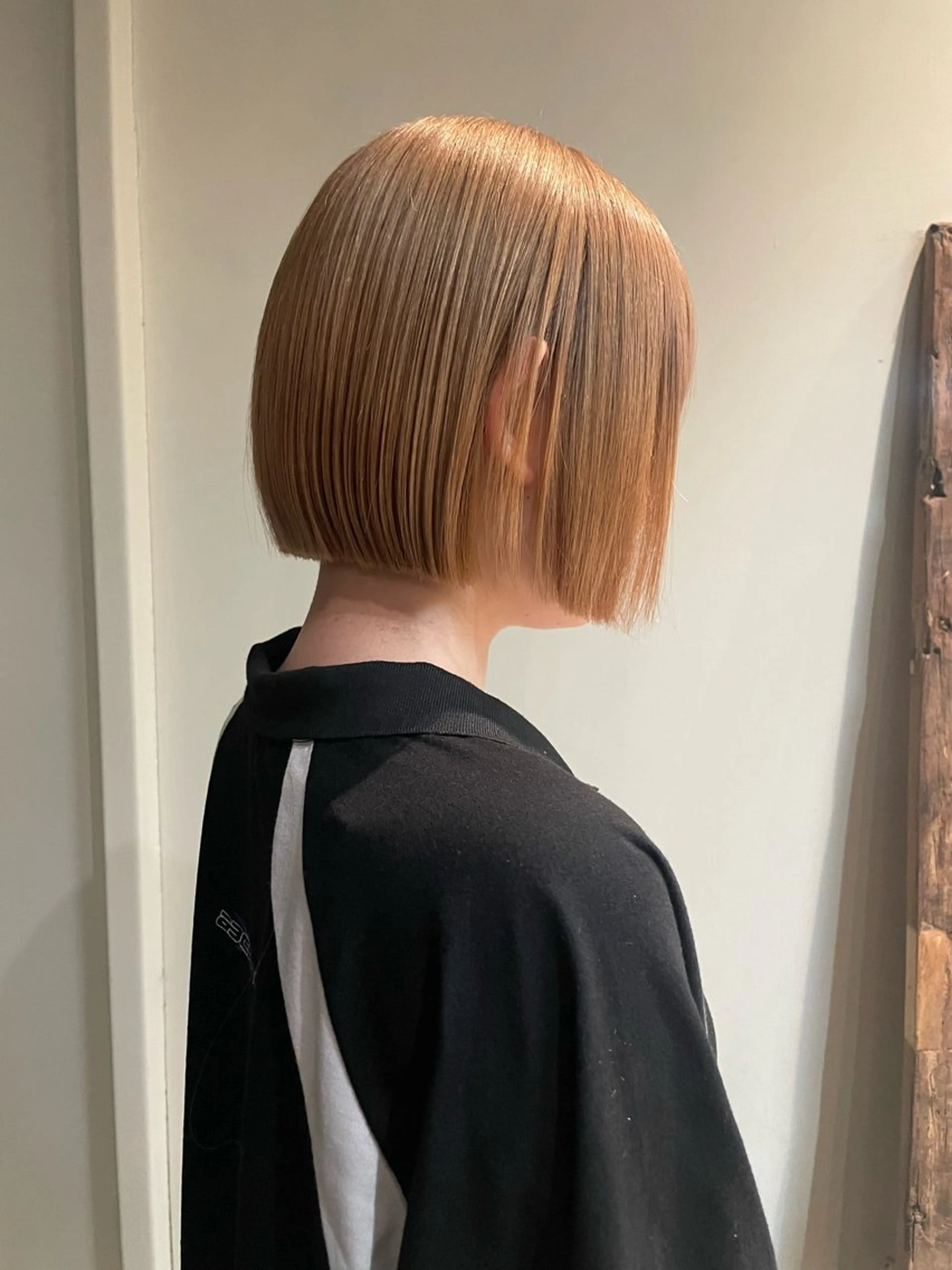 ハナ🌼 ボブ/パーマのヘアスタイル